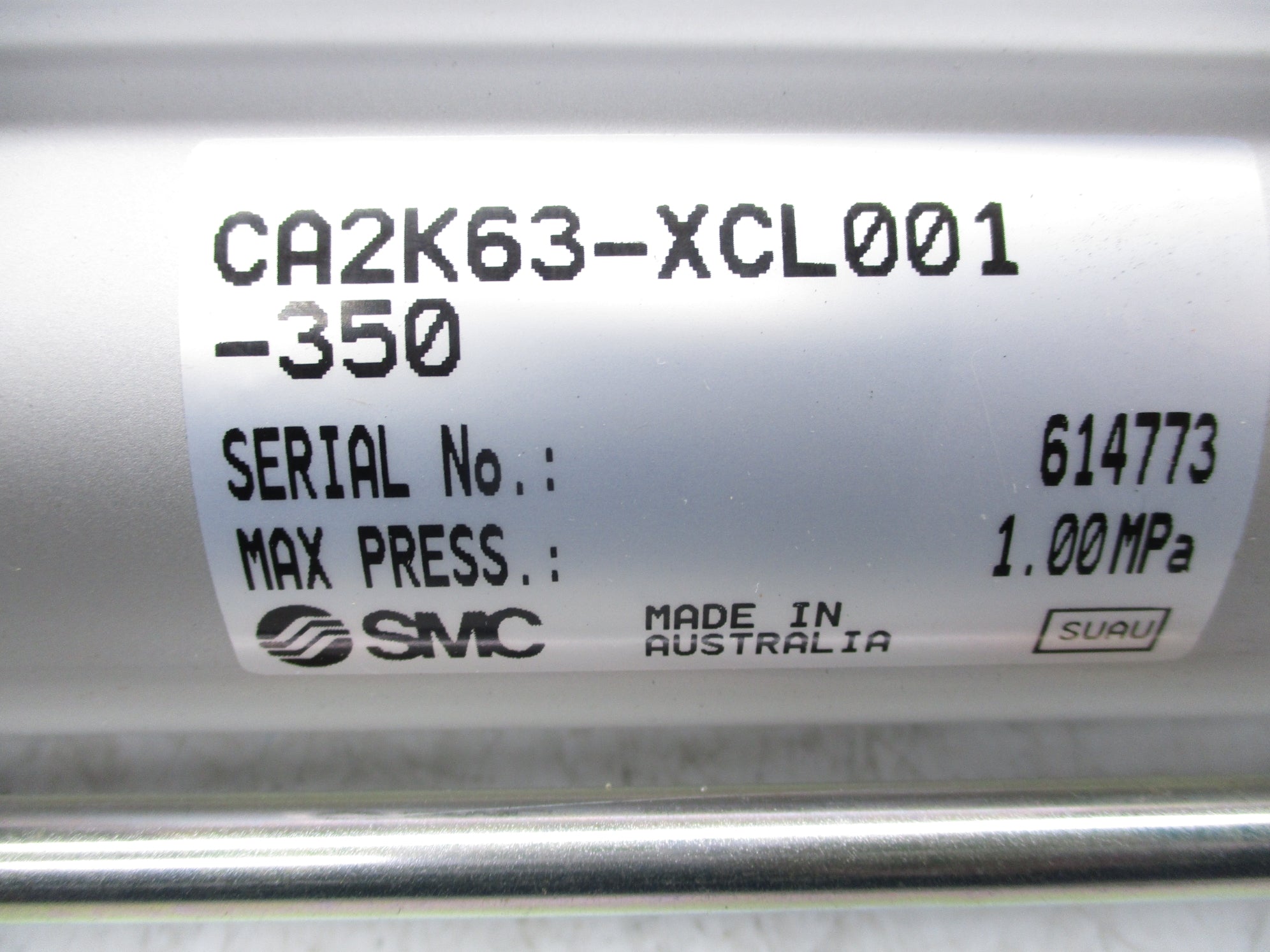 SMC CA2K63-XCL001-350 NSNP