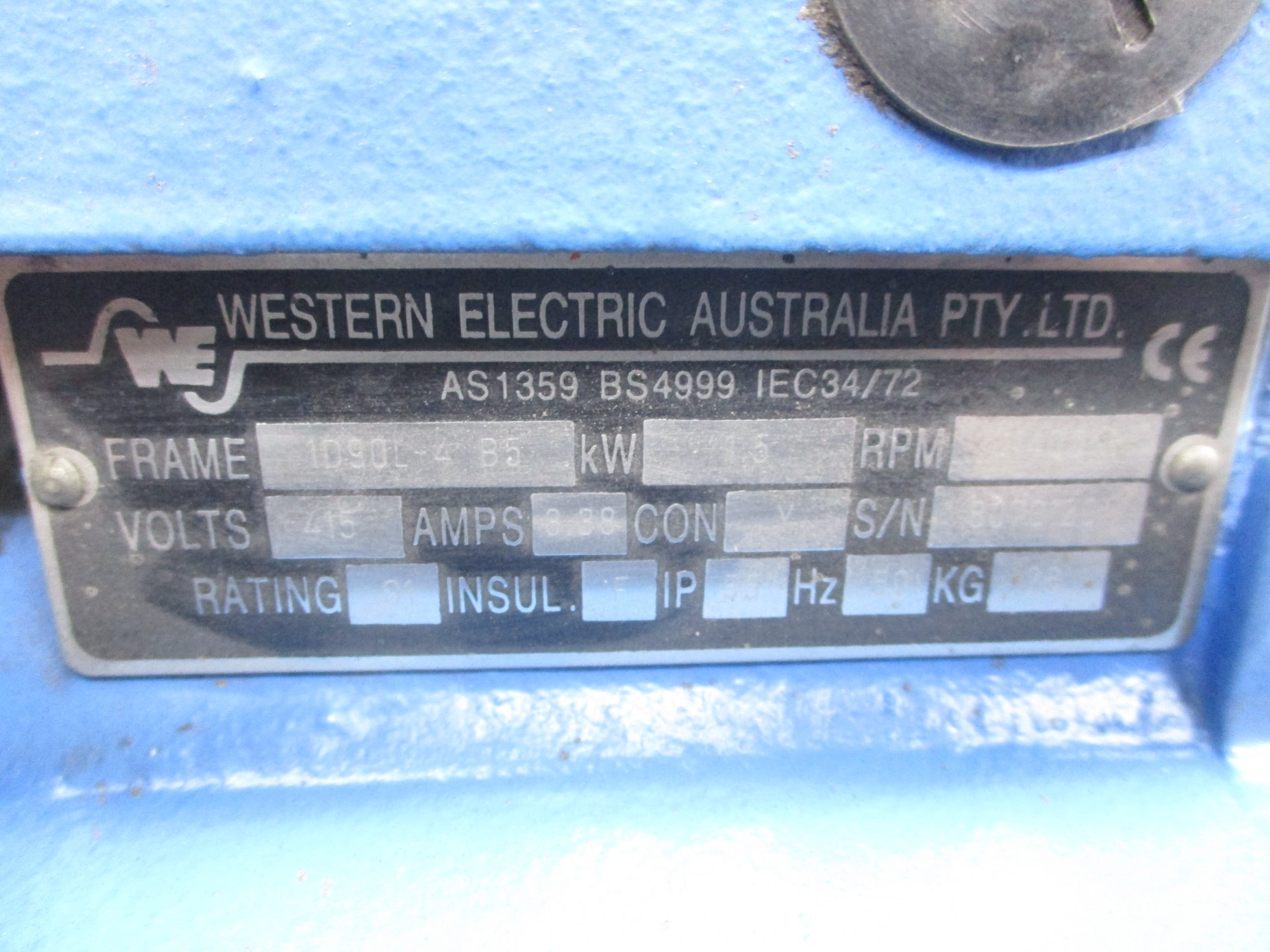 WESTERN ELECTRIC 1D90L-4B5 NSNP