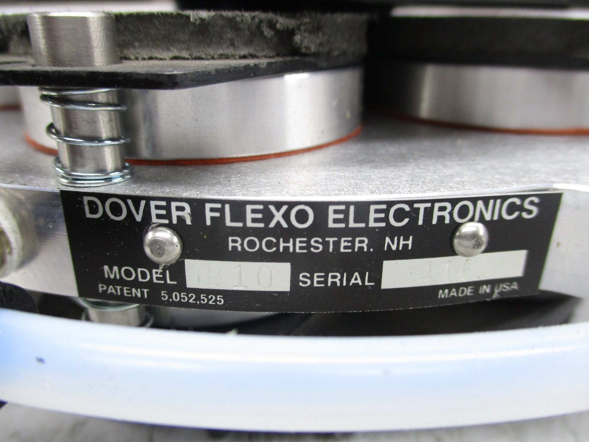 DOVER FLEXO B10 NSNP