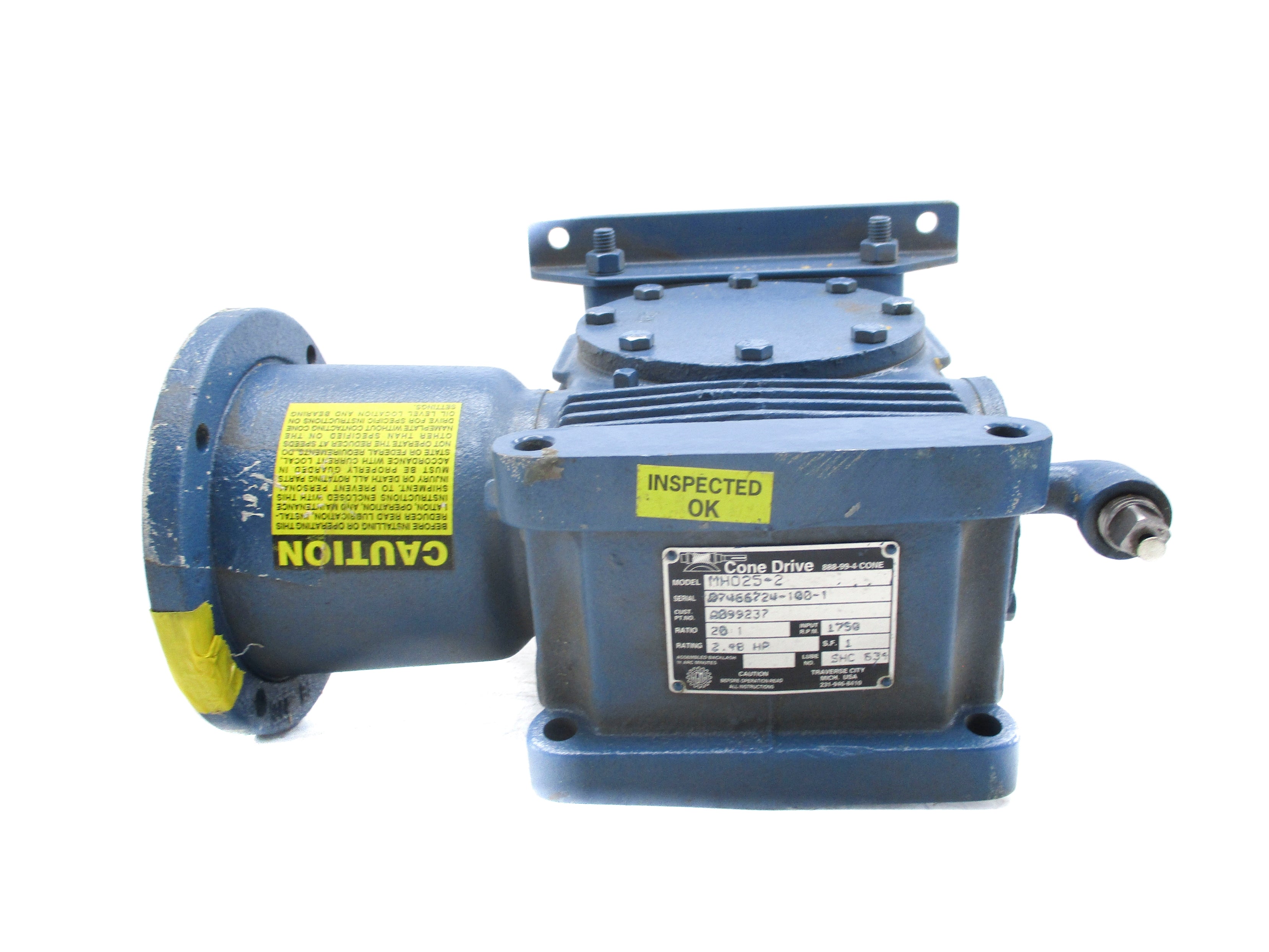CONE DRIVE MHO25-2 NSNP
