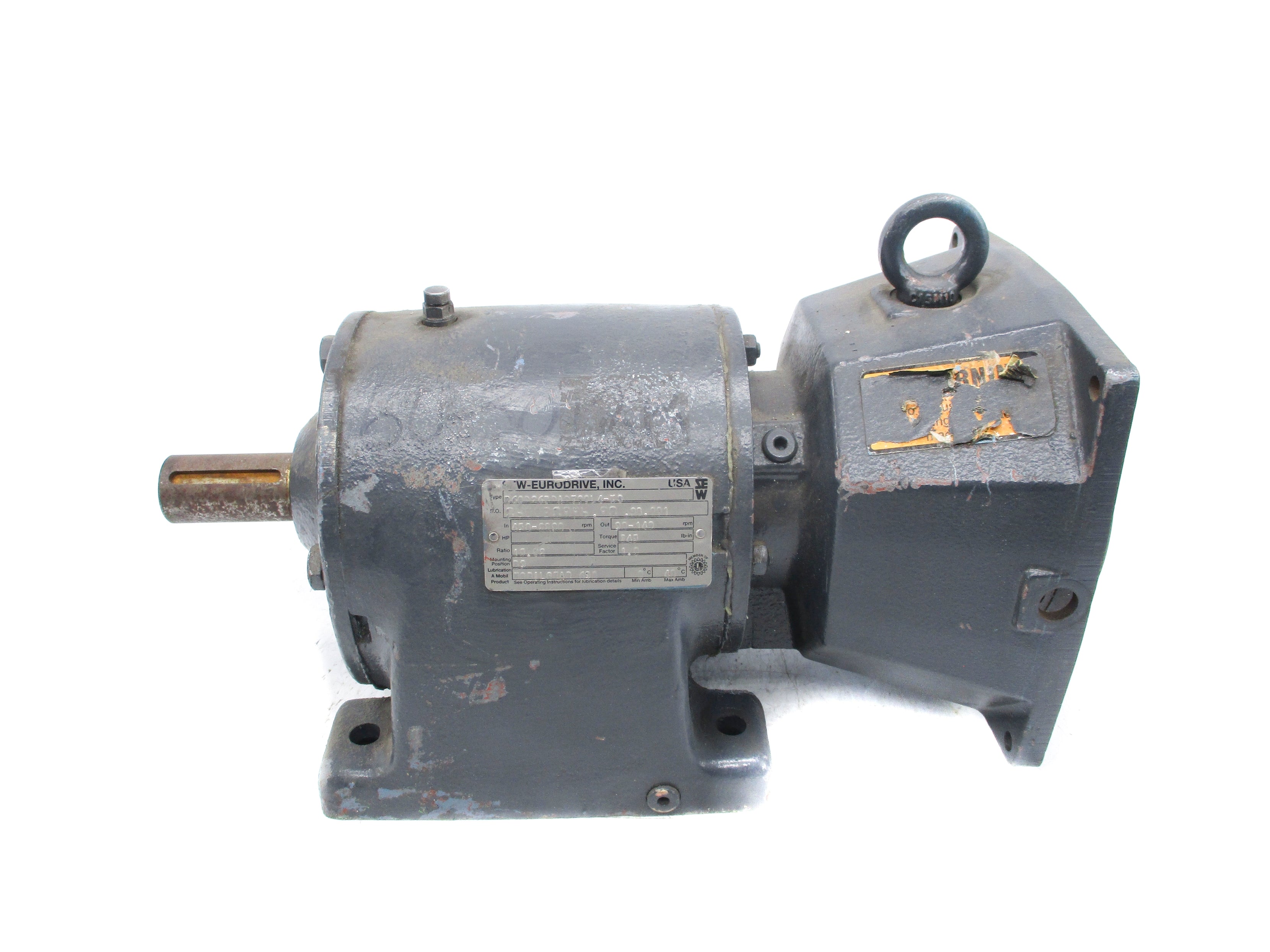 SEW EURODRIVE R60D263DADT90L4-K3 (AS PICTURED) UNMP
