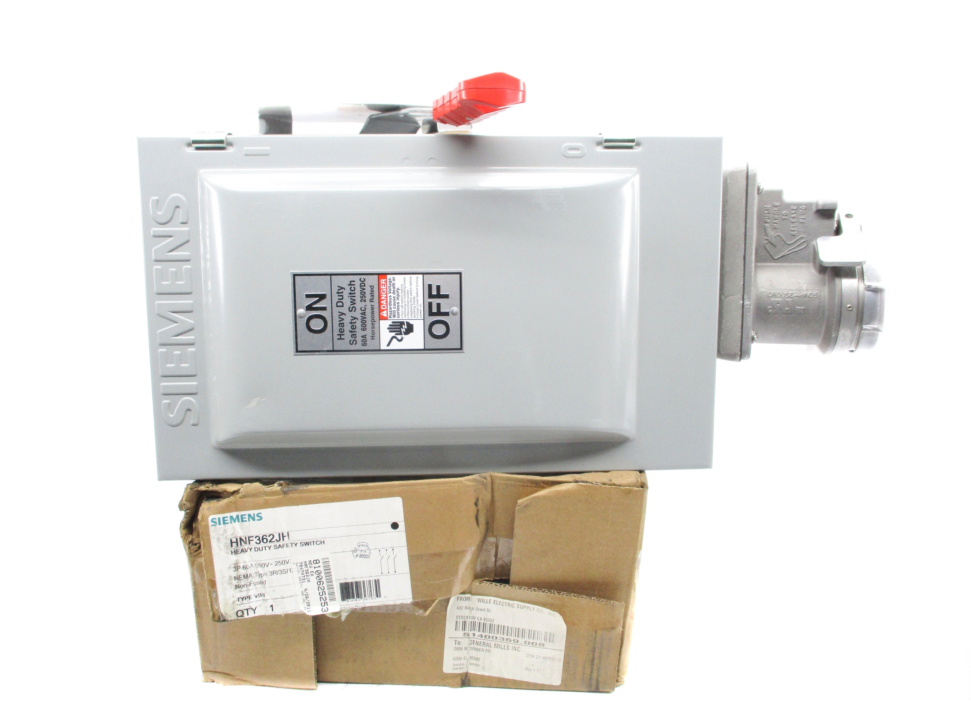 SIEMENS HNF362JH NSMP