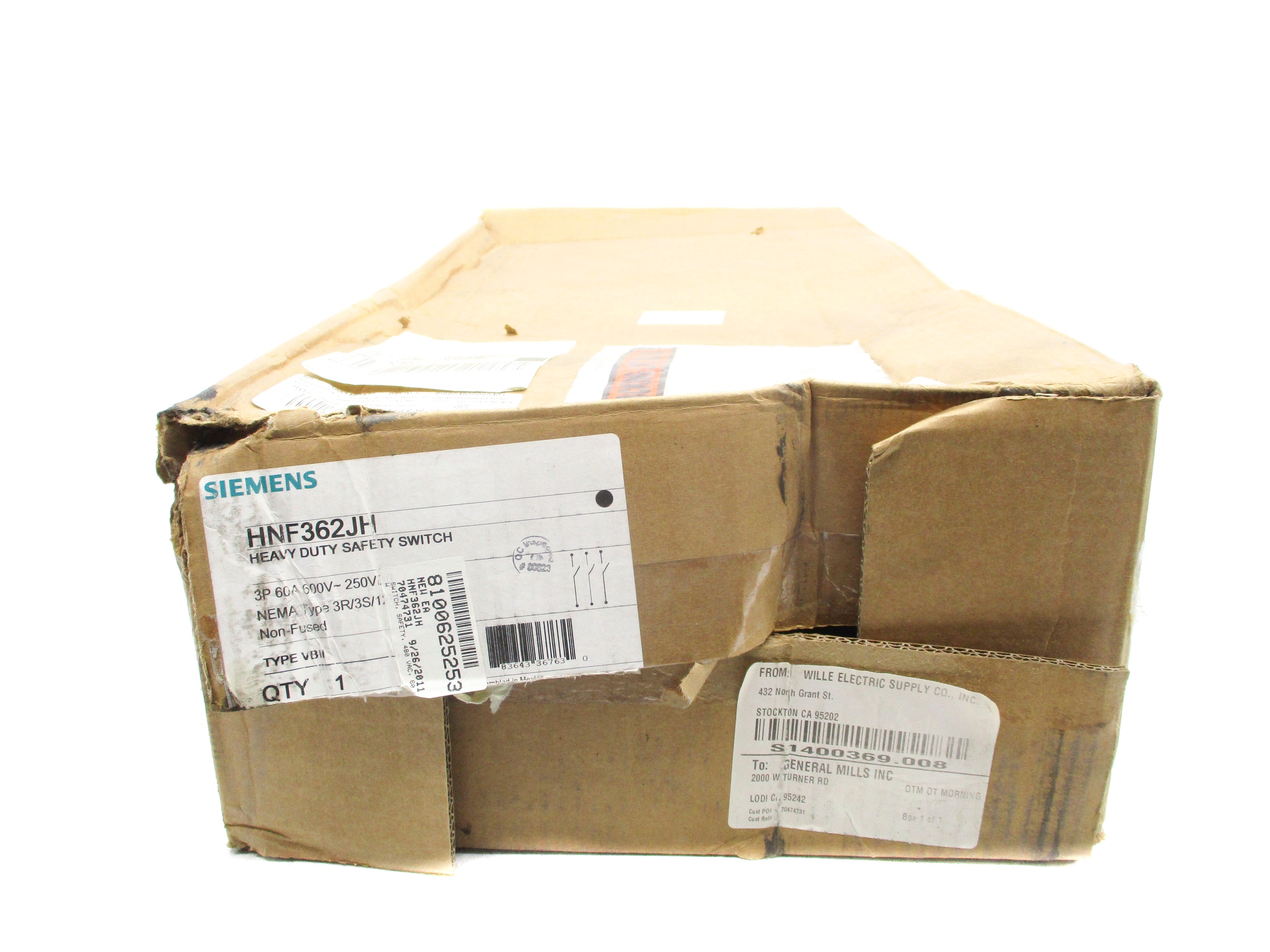 SIEMENS HNF362JH NSMP