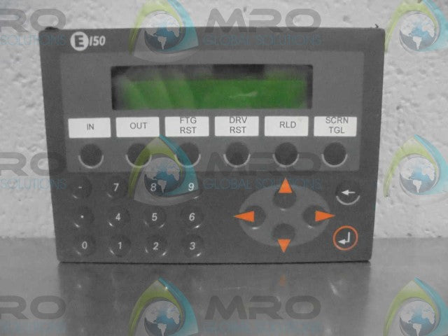 BEIJIER ELECTRONICS E150 03250 LCD CONTRAST *USED*