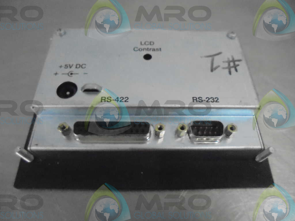BEIJIER ELECTRONICS E150 03250 LCD CONTRAST *USED*
