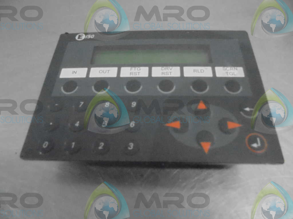 BEIJIER ELECTRONICS E150 03250 LCD CONTRAST *USED*