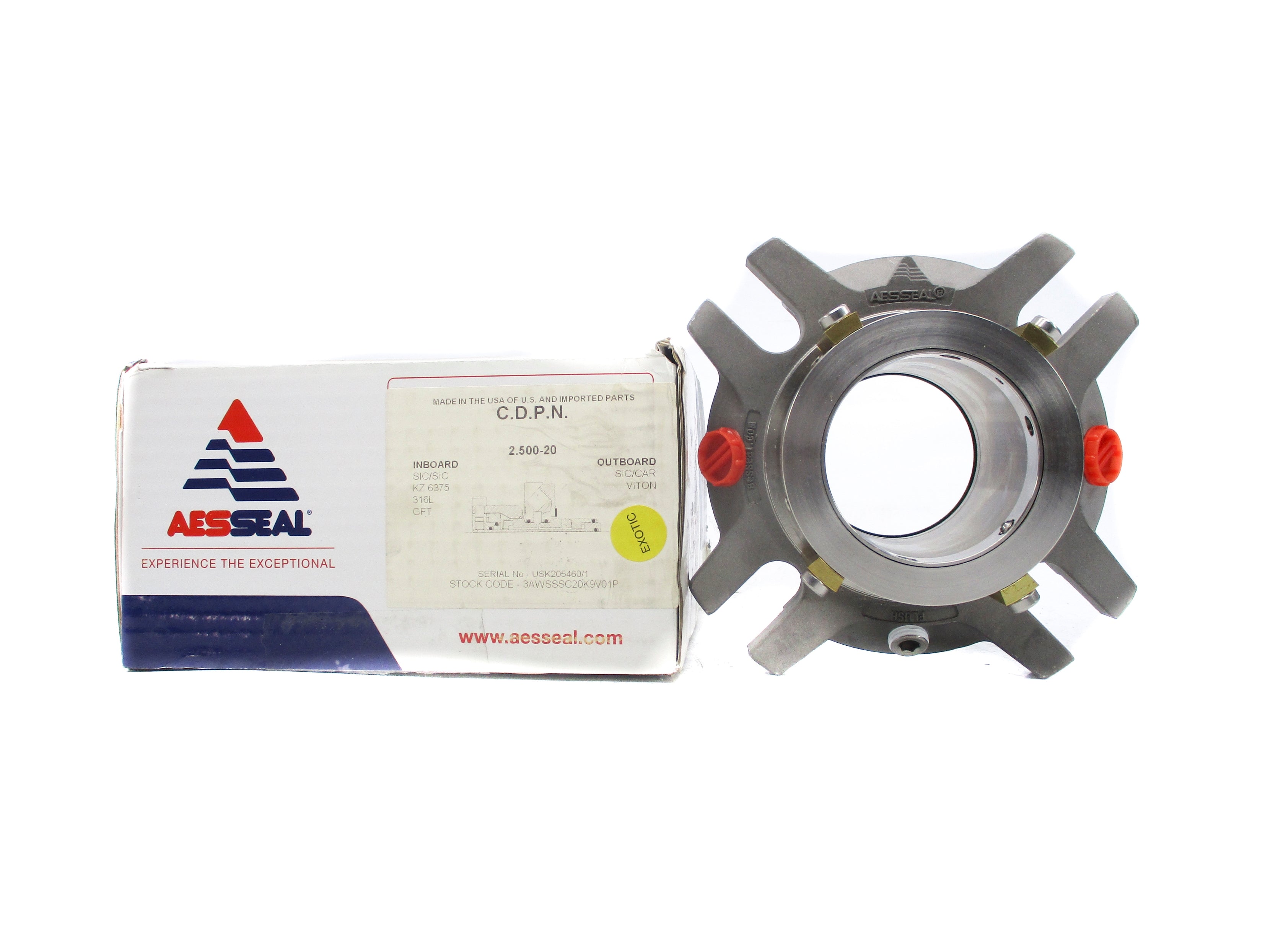 AESSEAL 3AWSSSC20K9V01P NSMP