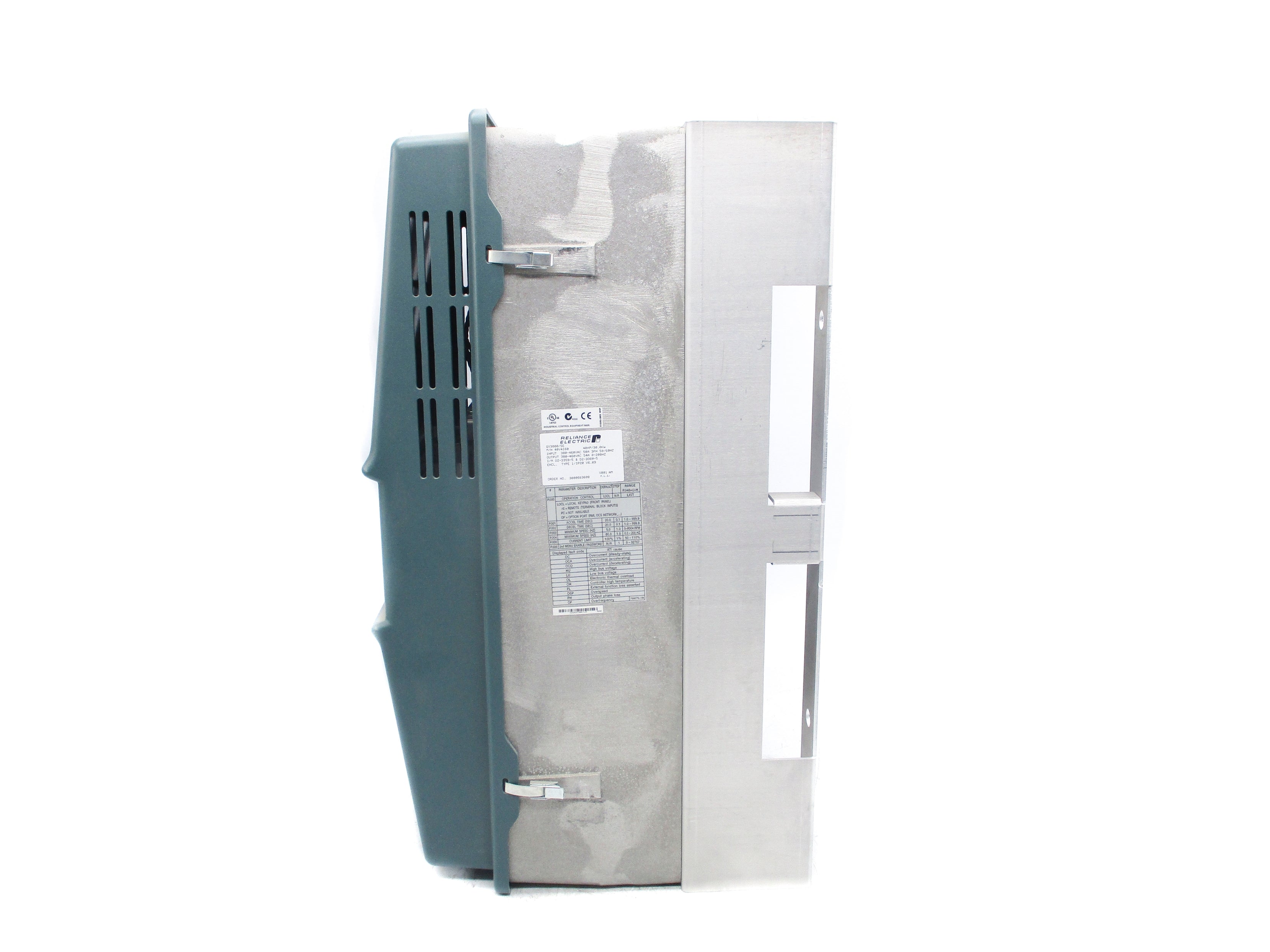 RELIANCE ELECTRIC 40V4160 GV3000/SE NSNP