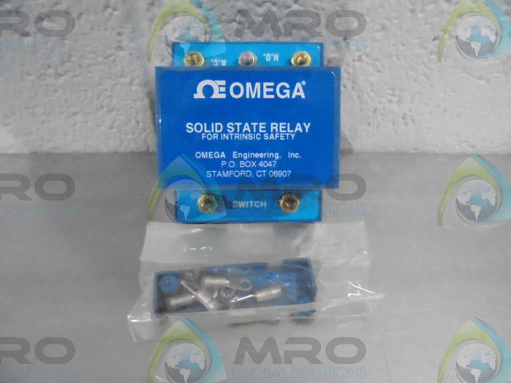 OMEGA ENGINEERING, INC. SBG22445 SOLID STATE RELAY *NEW IN BOX*