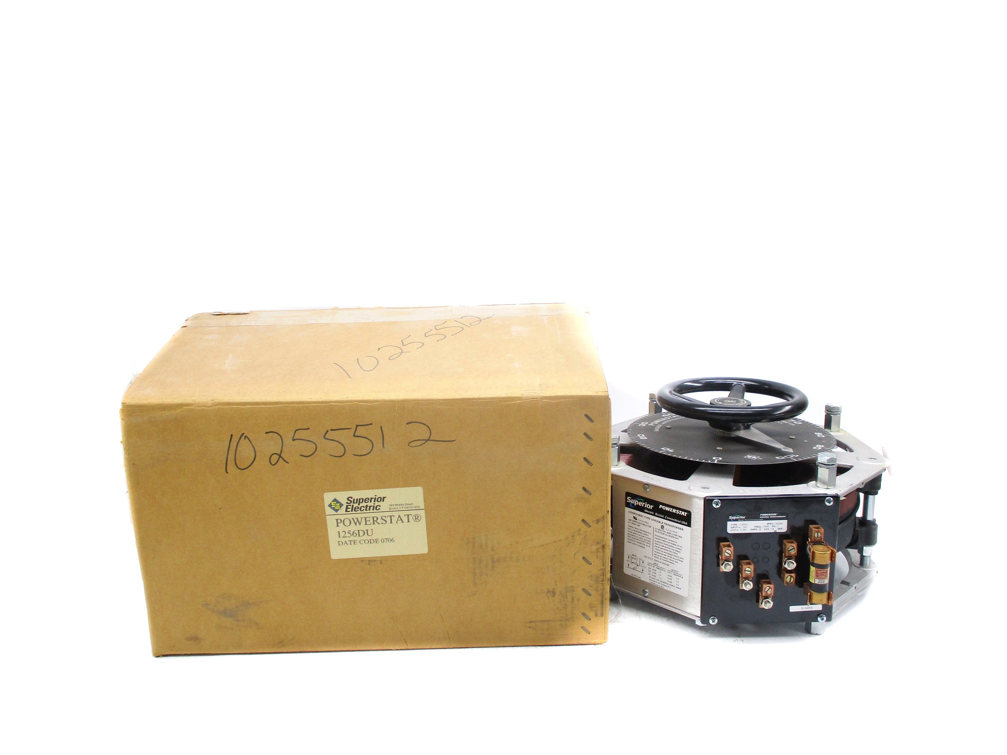 SUPERIOR ELECTRIC 1256DU NSMP