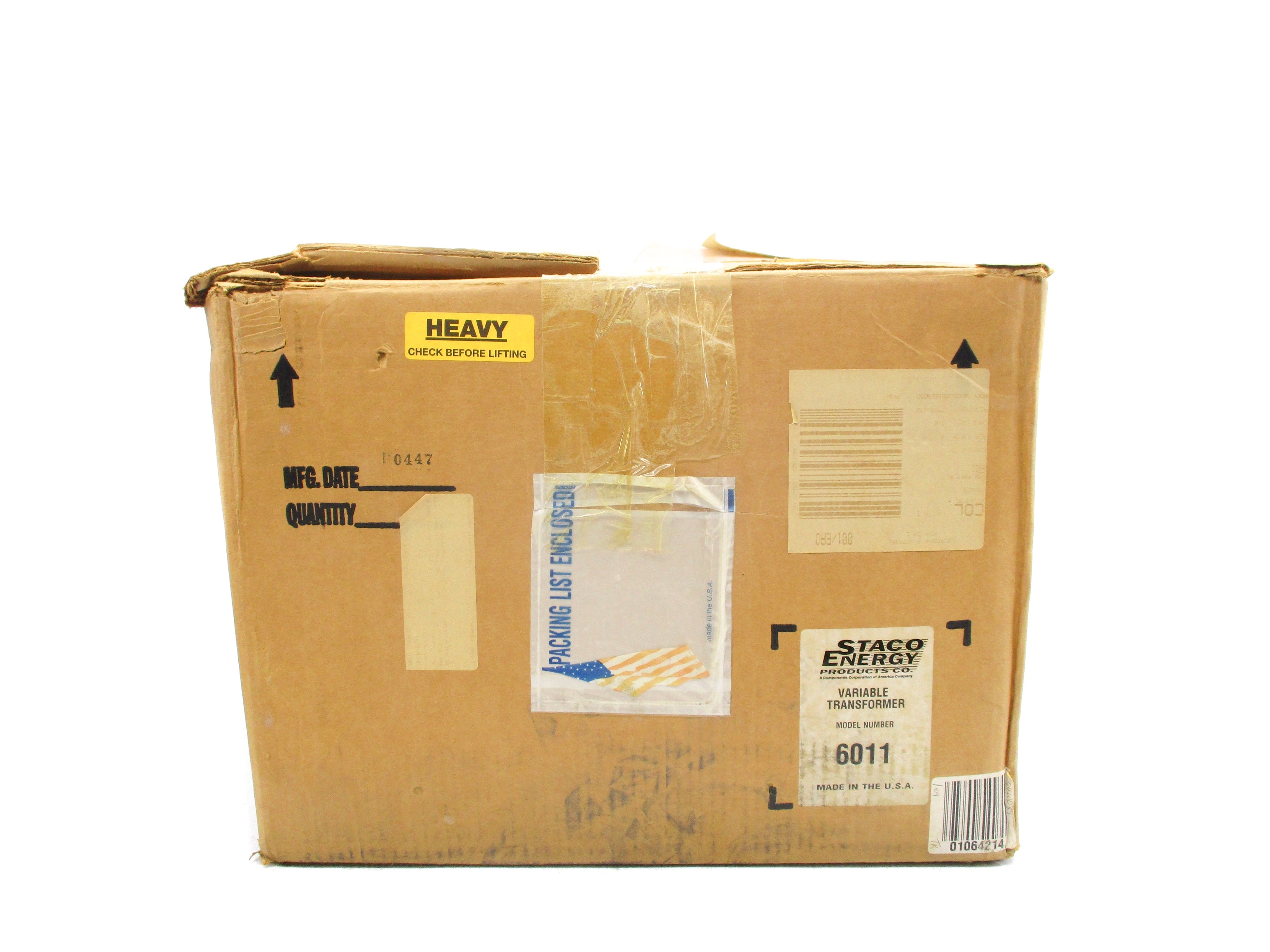 STACO ENERGY 6011 NSMP