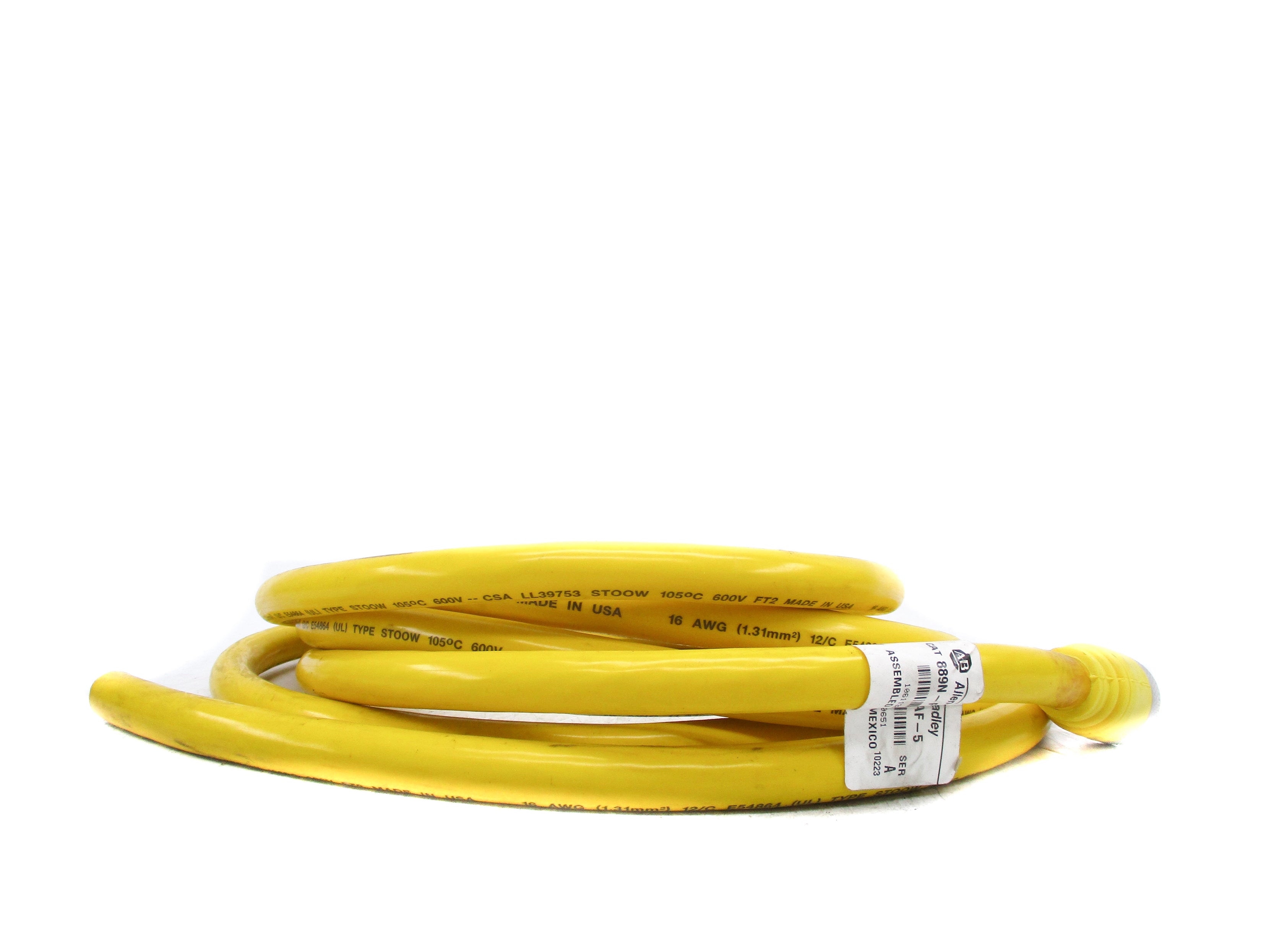 INDUSTRIAL SPARE PART 889N-F12AF-5 SER. A UNMP