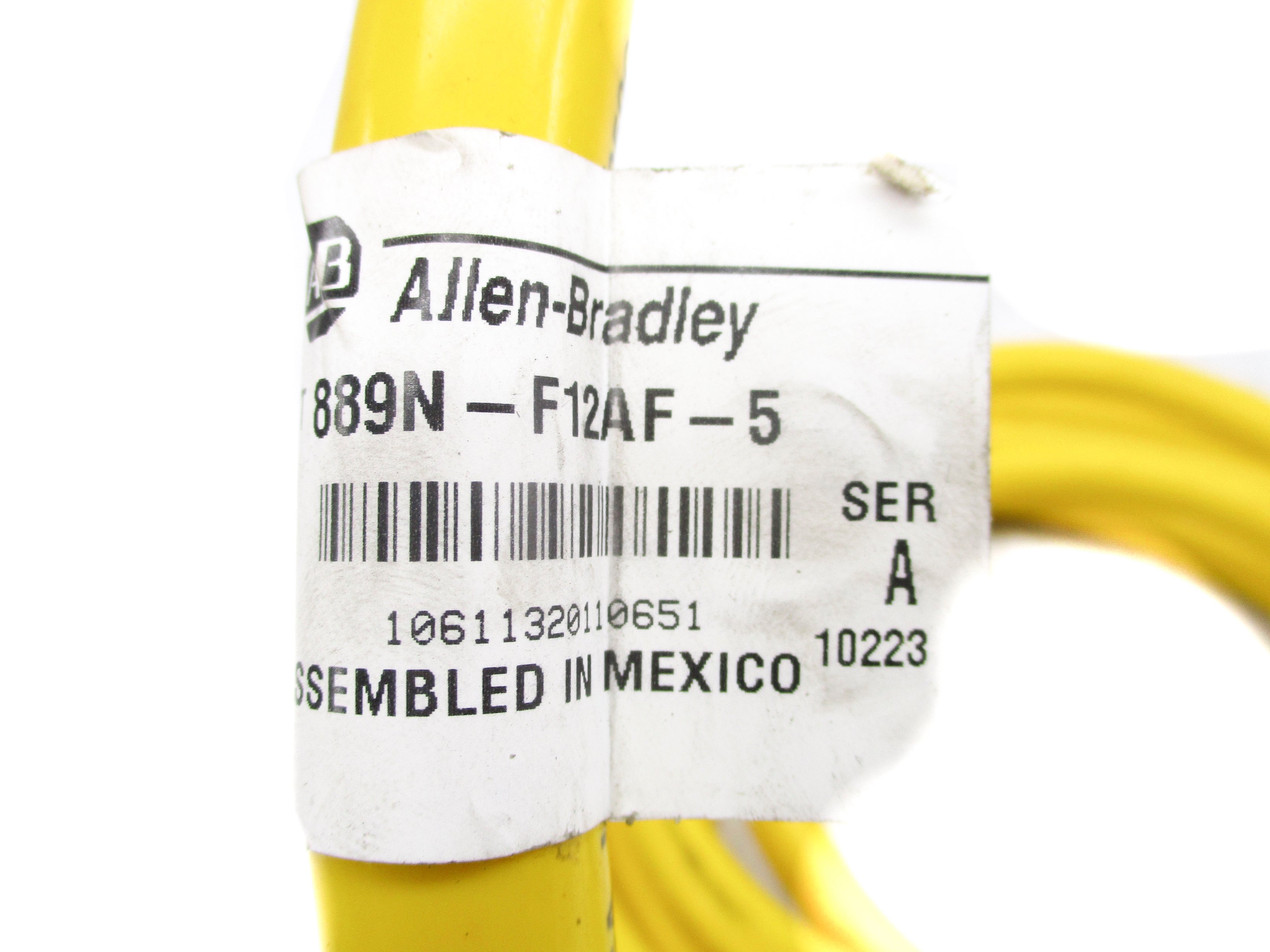 INDUSTRIAL SPARE PART 889N-F12AF-5 SER. A UNMP