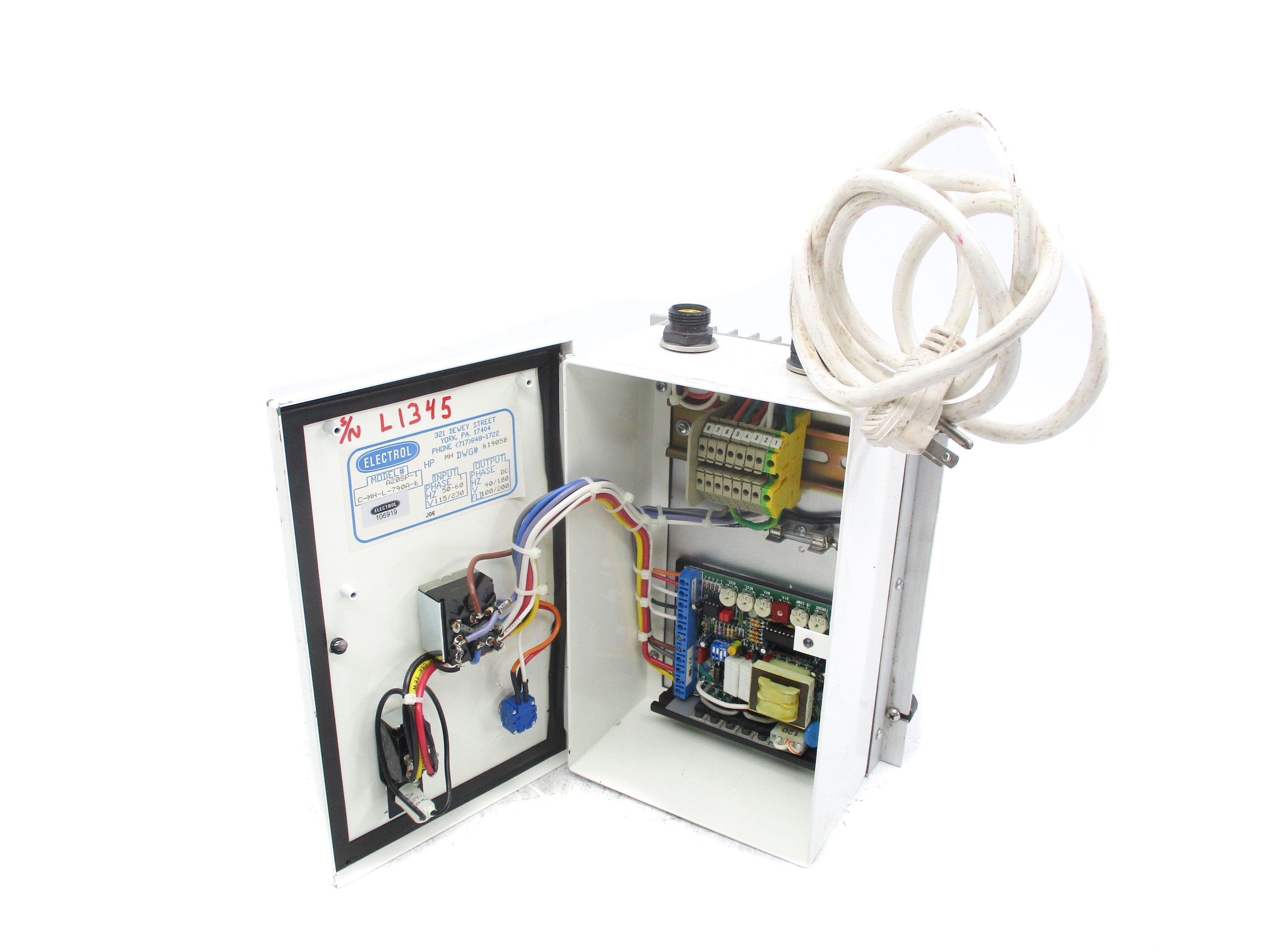 ELECTROL C-MH-L-790A-E UNMP
