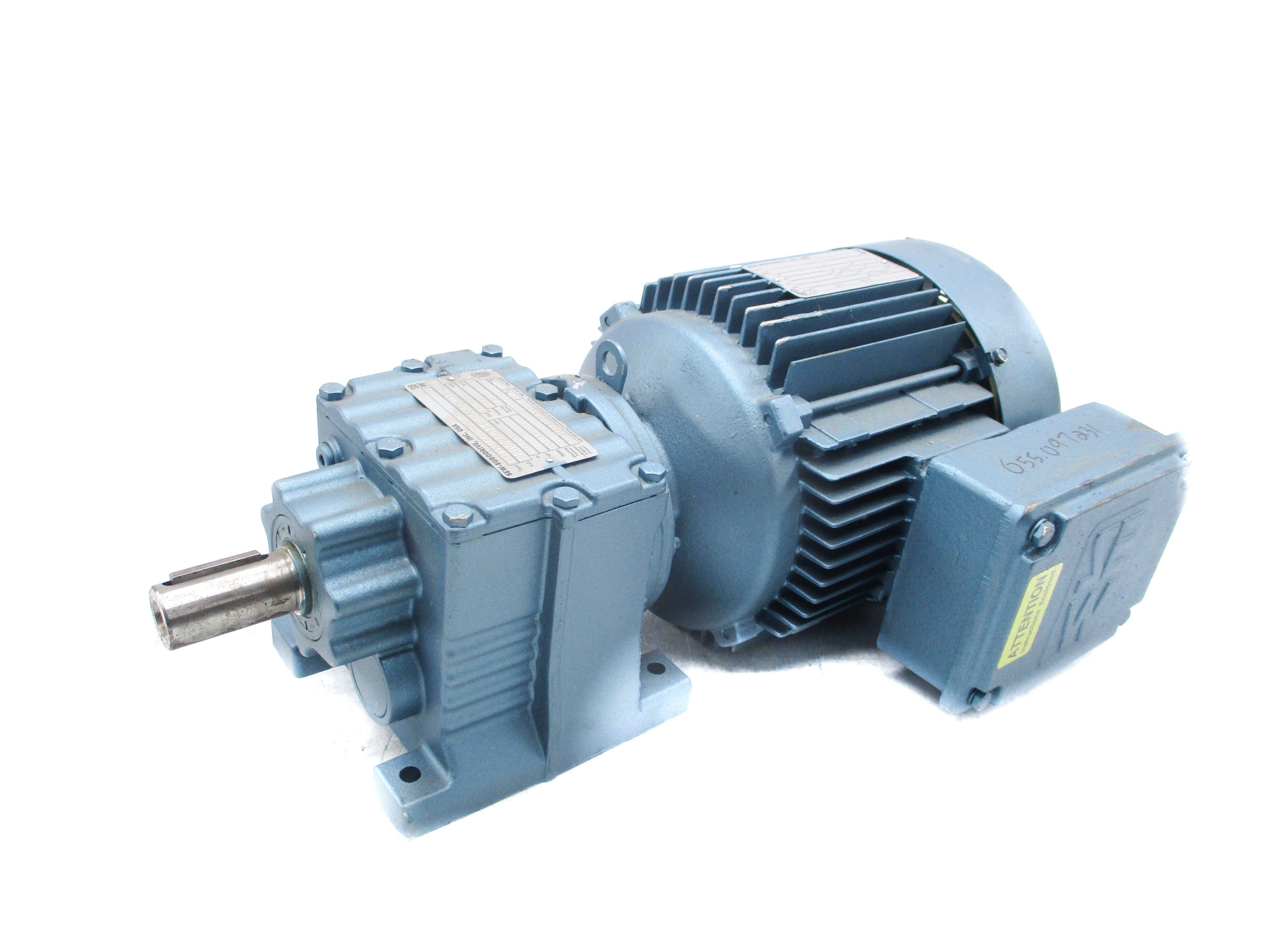 SEW EURODRIVE R27DT90L4 NSNP