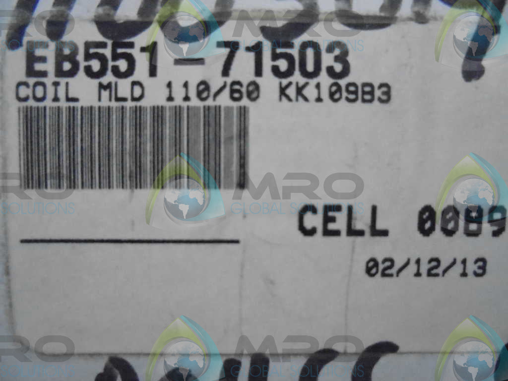 NAMCO CONTROLS CORP. EB551-71503 COIL *NEW IN BOX*