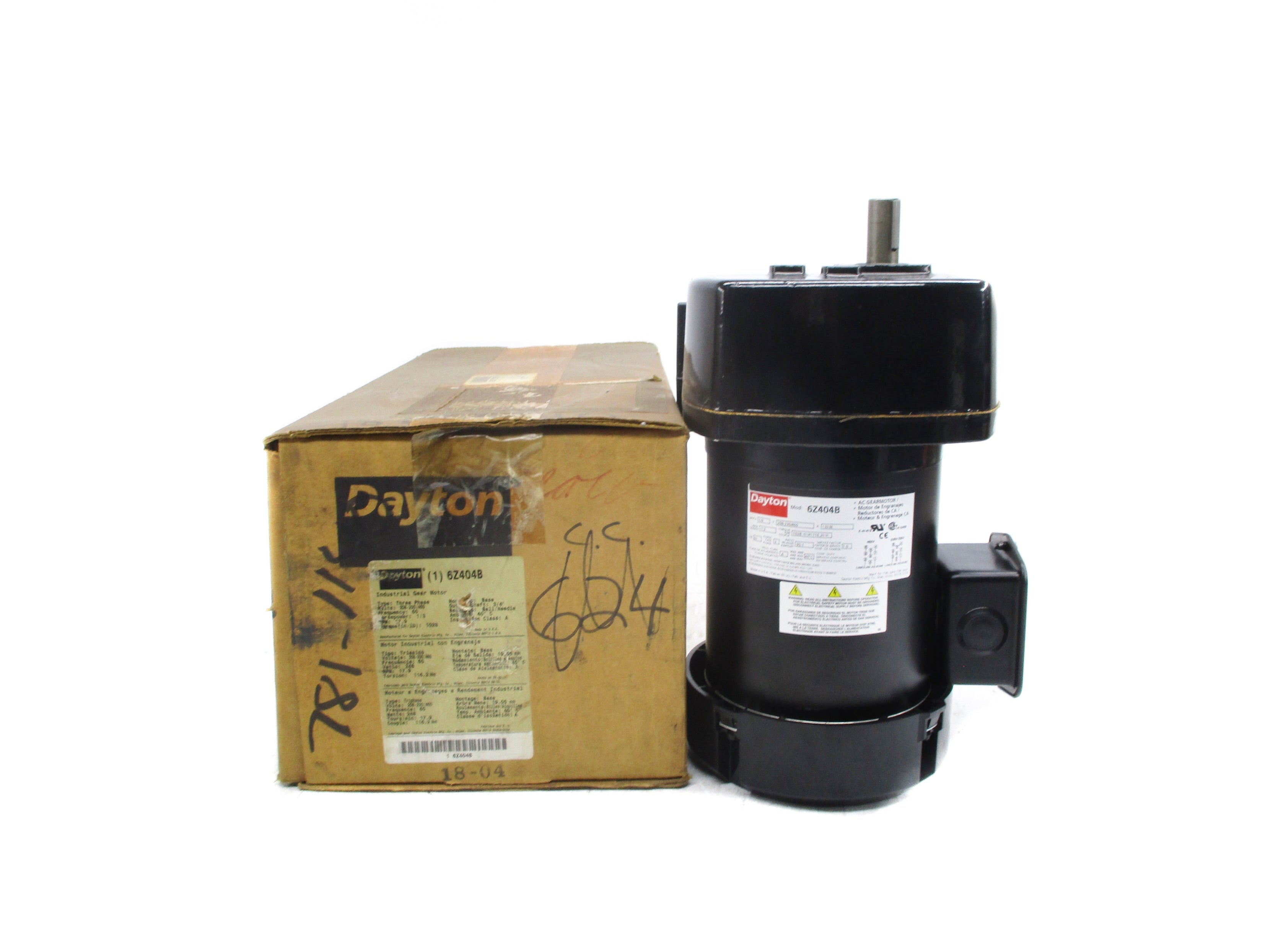 DAYTON 6Z404B NSMP