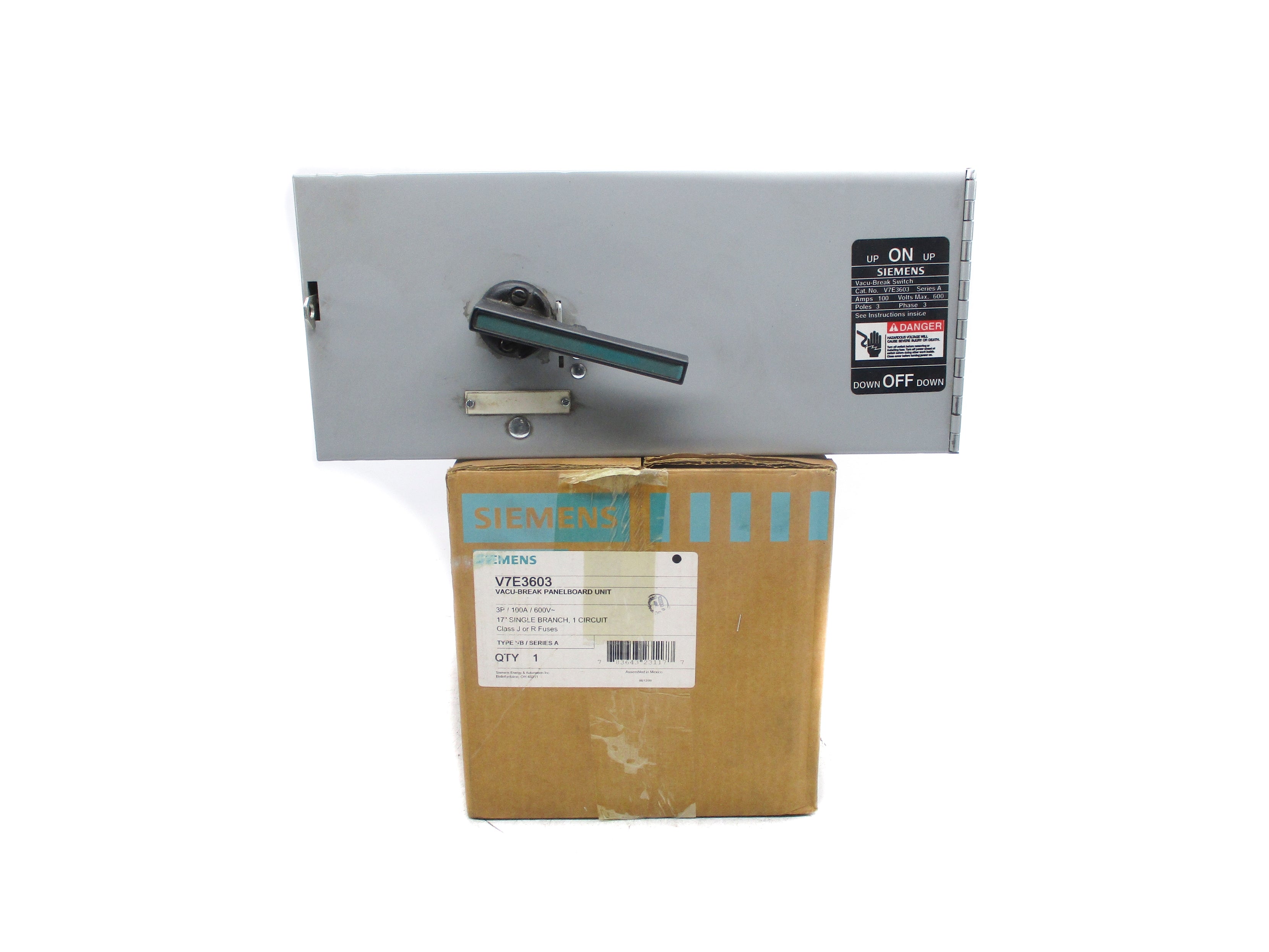 SIEMENS V7E3603 NSMP