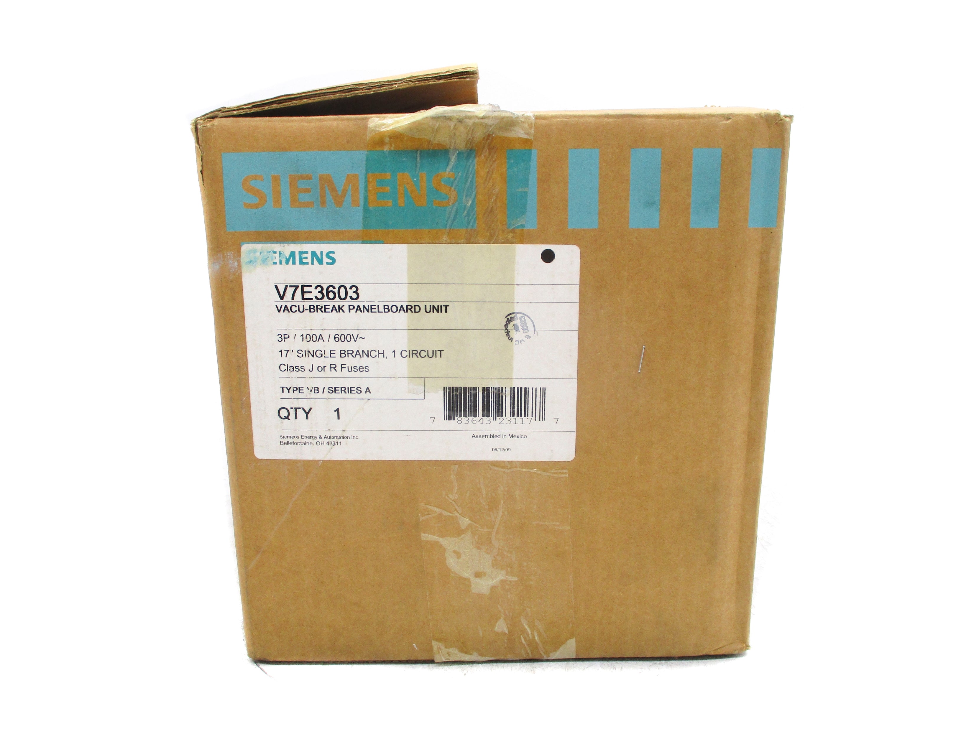 SIEMENS V7E3603 NSMP
