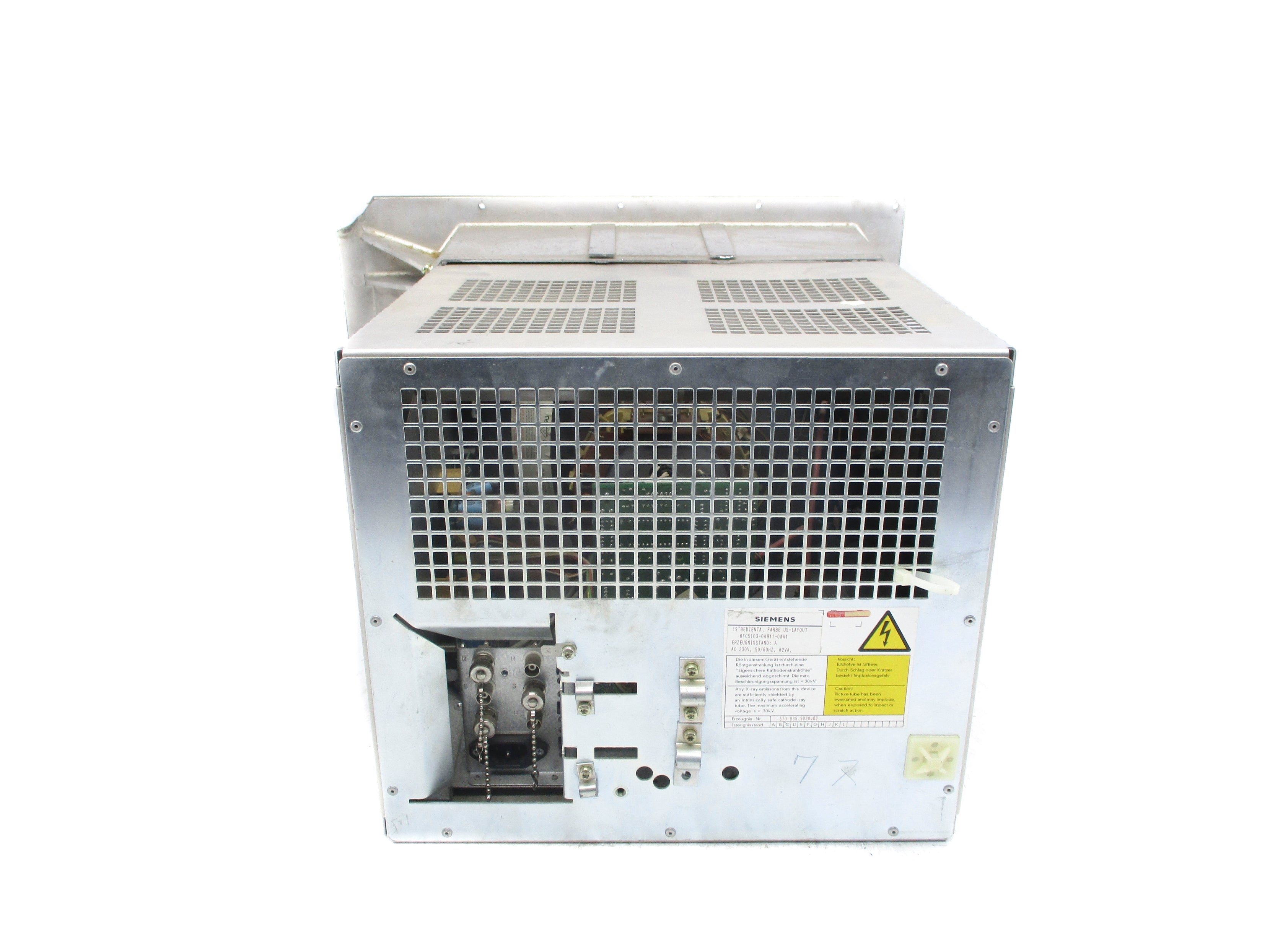 SIEMENS 6FC5103-0AB11-0AA1 UNMP