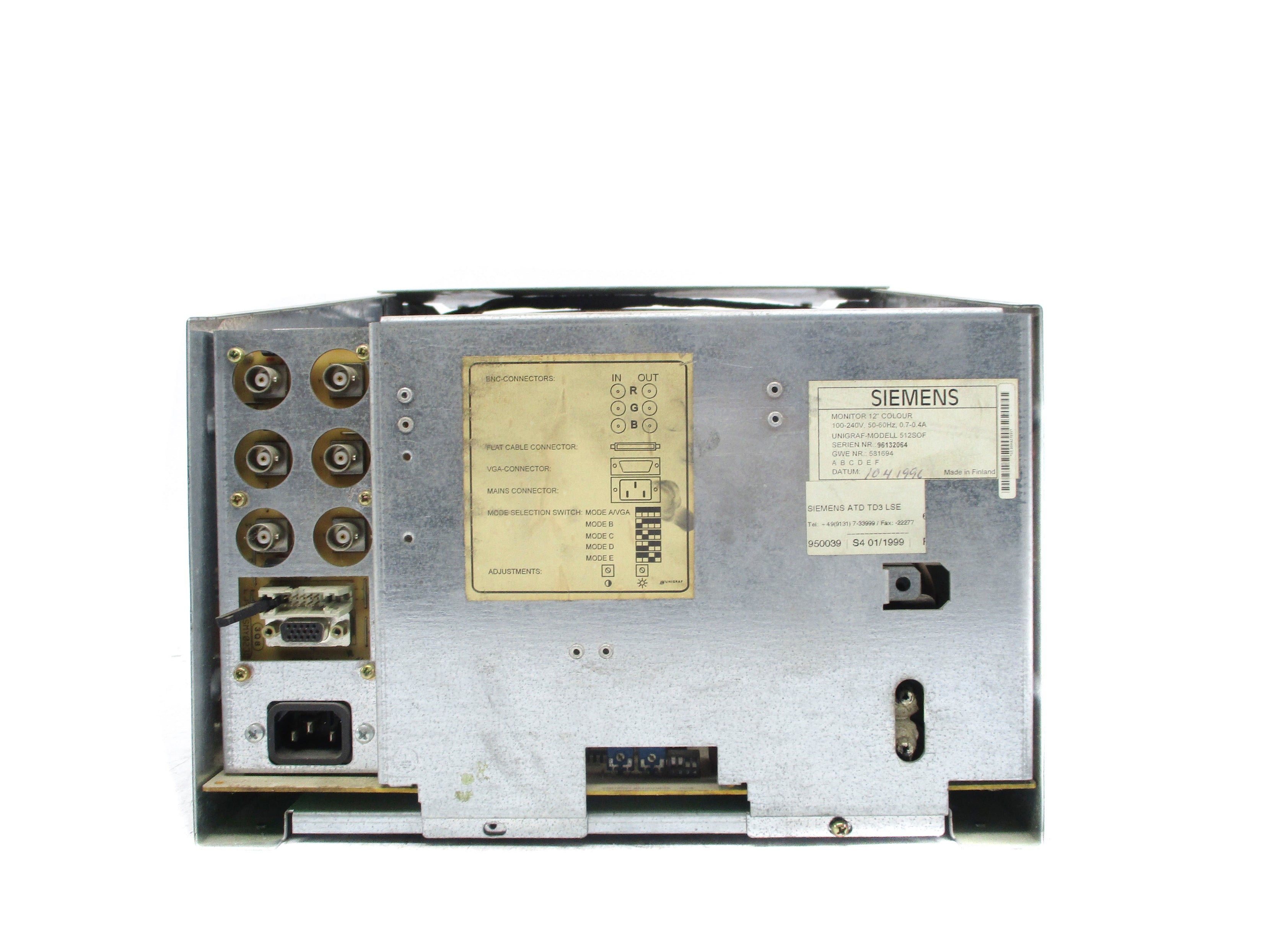 SIEMENS 512SOF UNMP