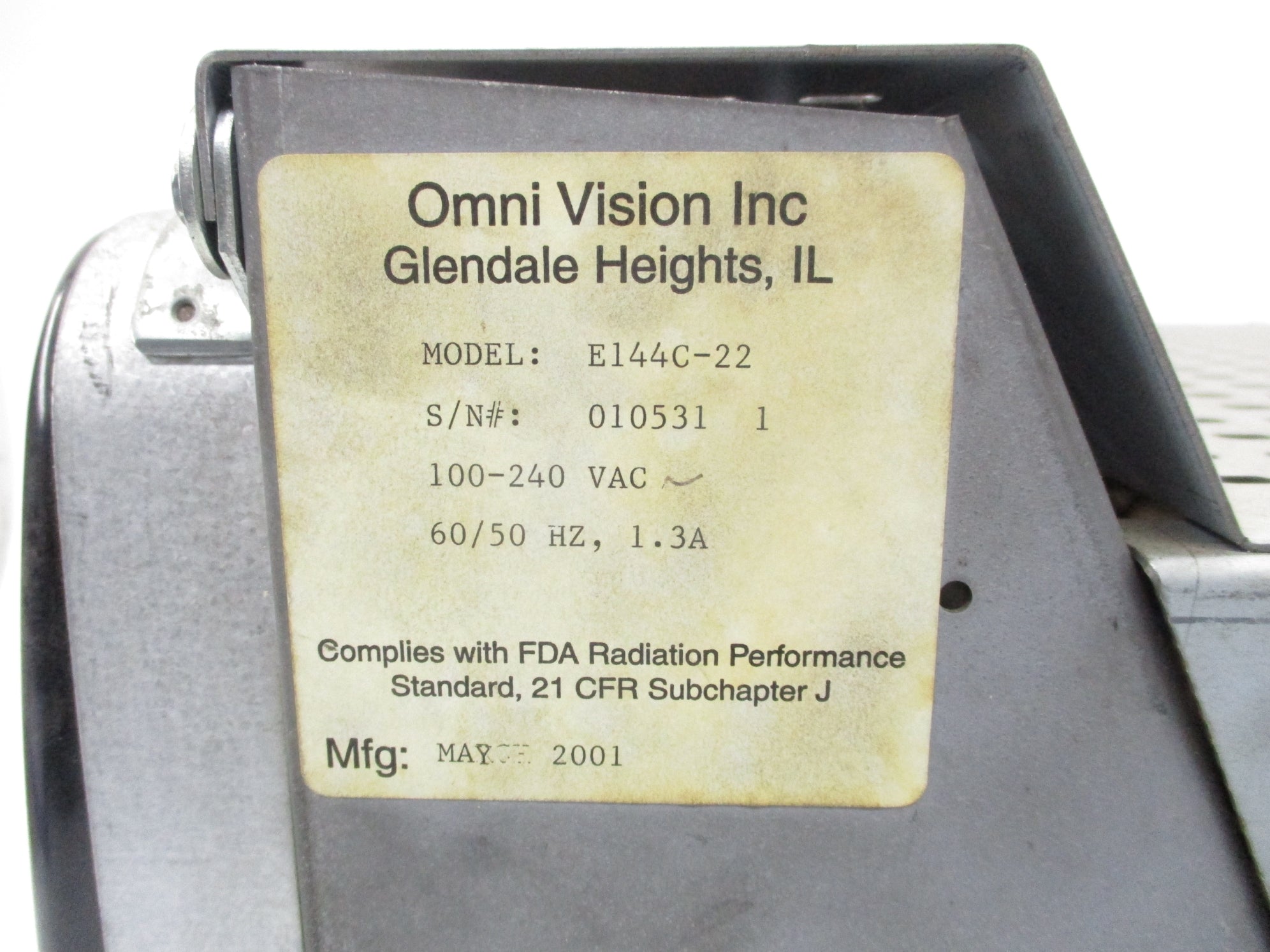 OMNI VISION E144C-22 NSNP
