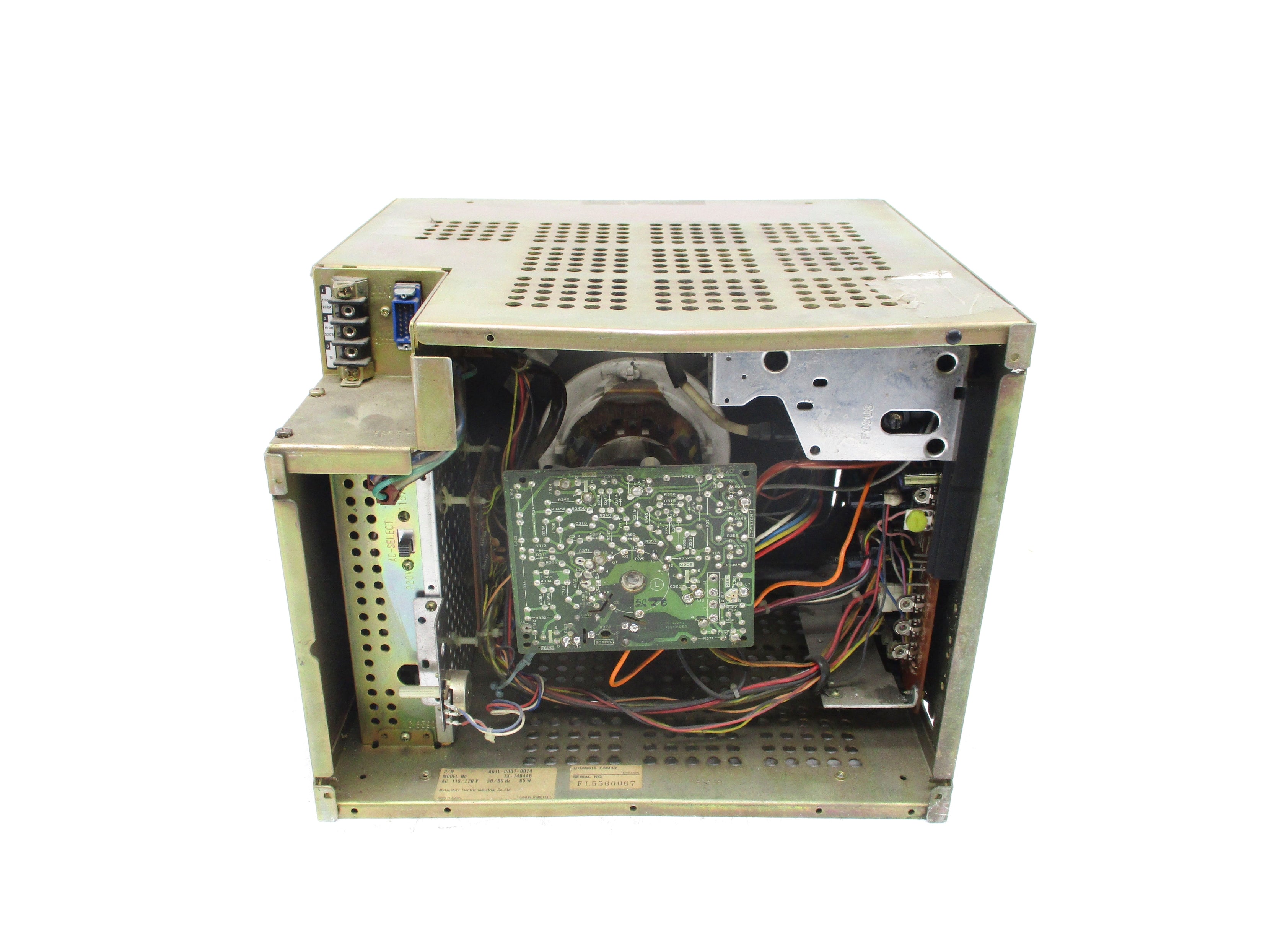 MATSUSHITA A61L-0001-0074 NSNP
