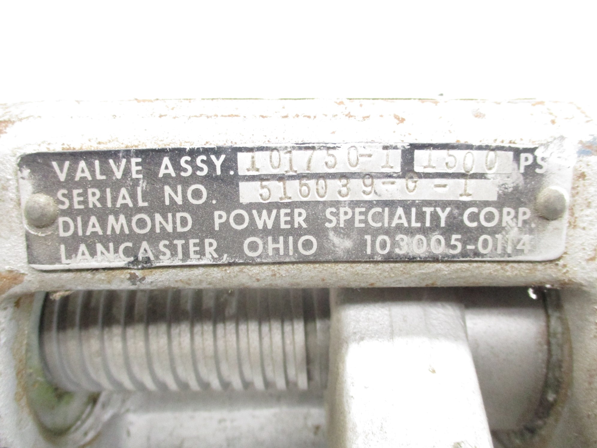 DIAMOND 101750-1 1500PSI NSNP