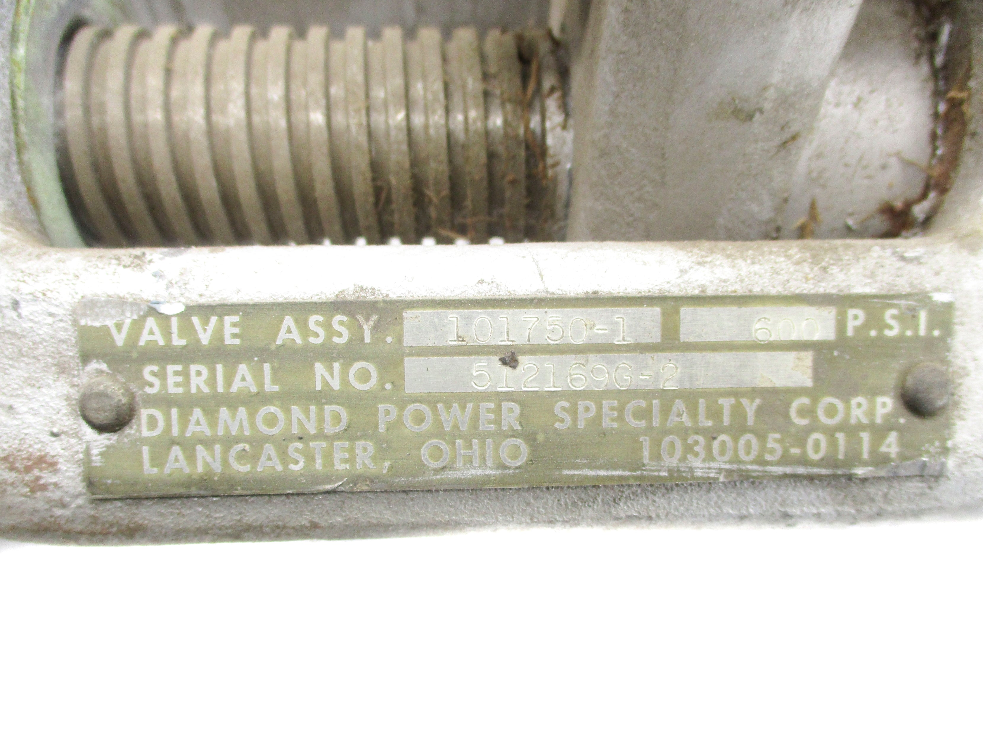 DIAMOND 101750-1 600PSI NSNP