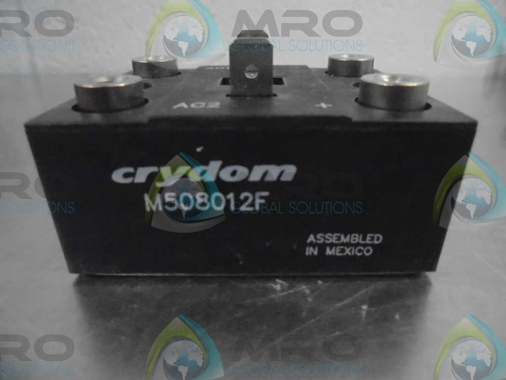 LOT OF 3 CRYDOM M508012F THYRISTOR MODULE BRIDGE, HALF-CNTLD ,CC, 240V *NEW IN BOX*