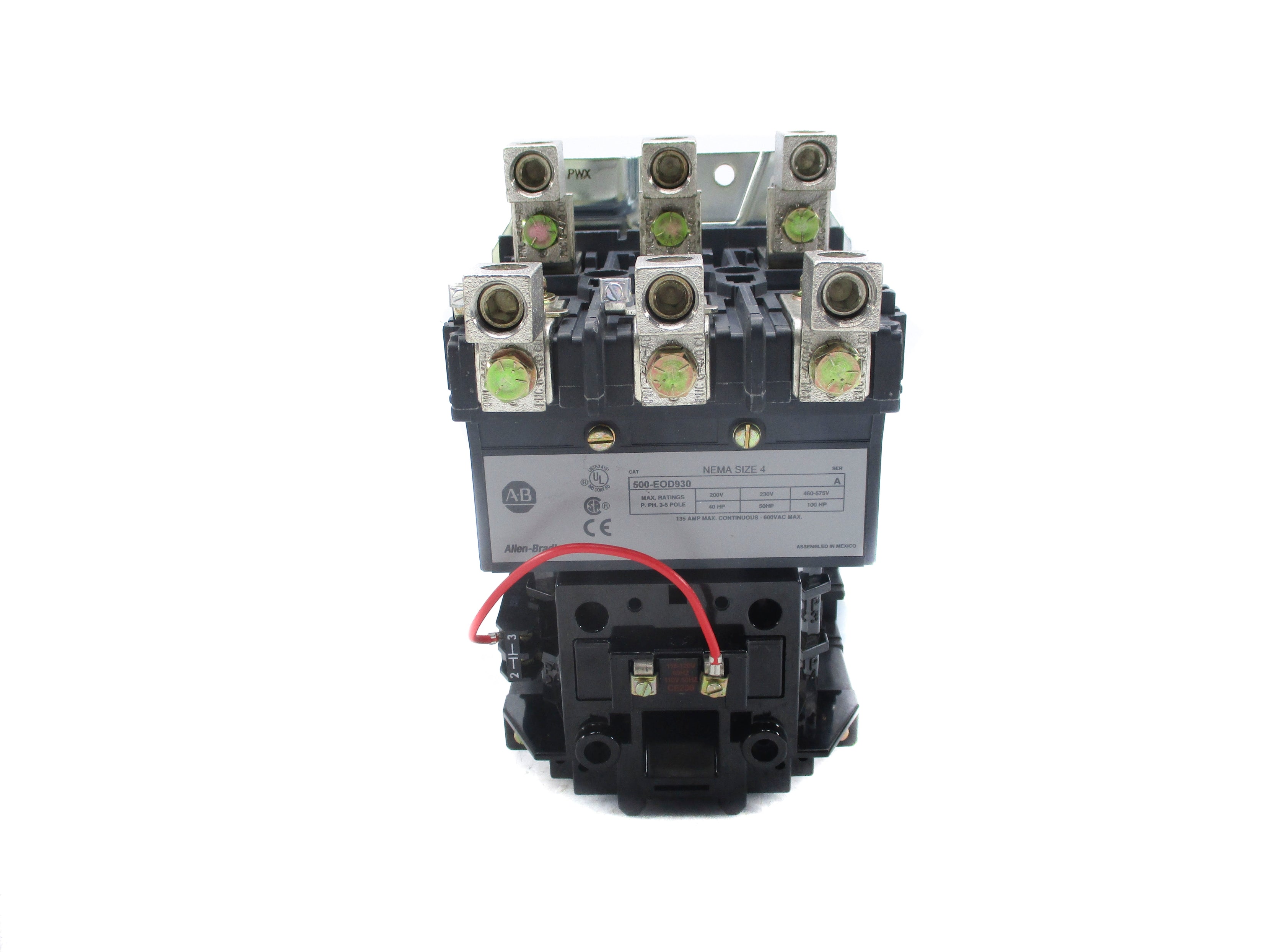 INDUSTRIAL SPARE PART 500-EOD930 SER. A 120V NSNP