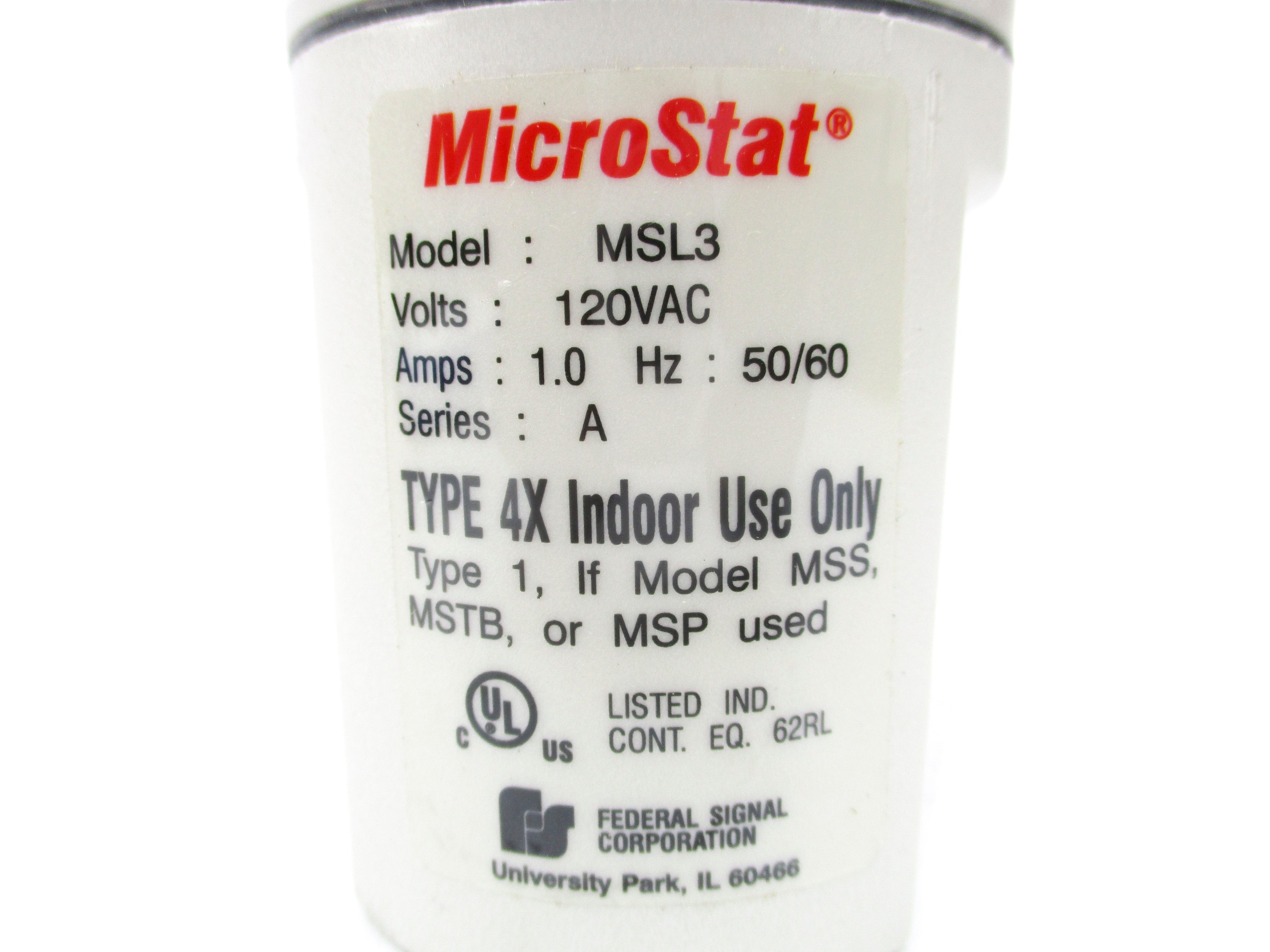 MICROSTAT MSL3 NSNP