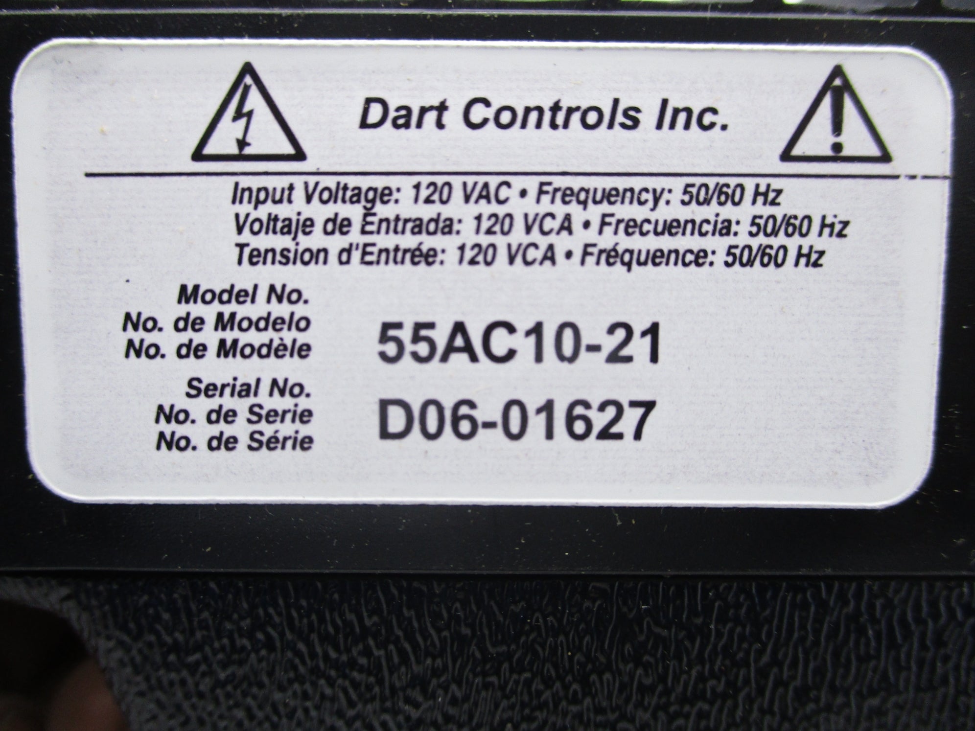 DART CONTROLS 55AC10-21 NSNP