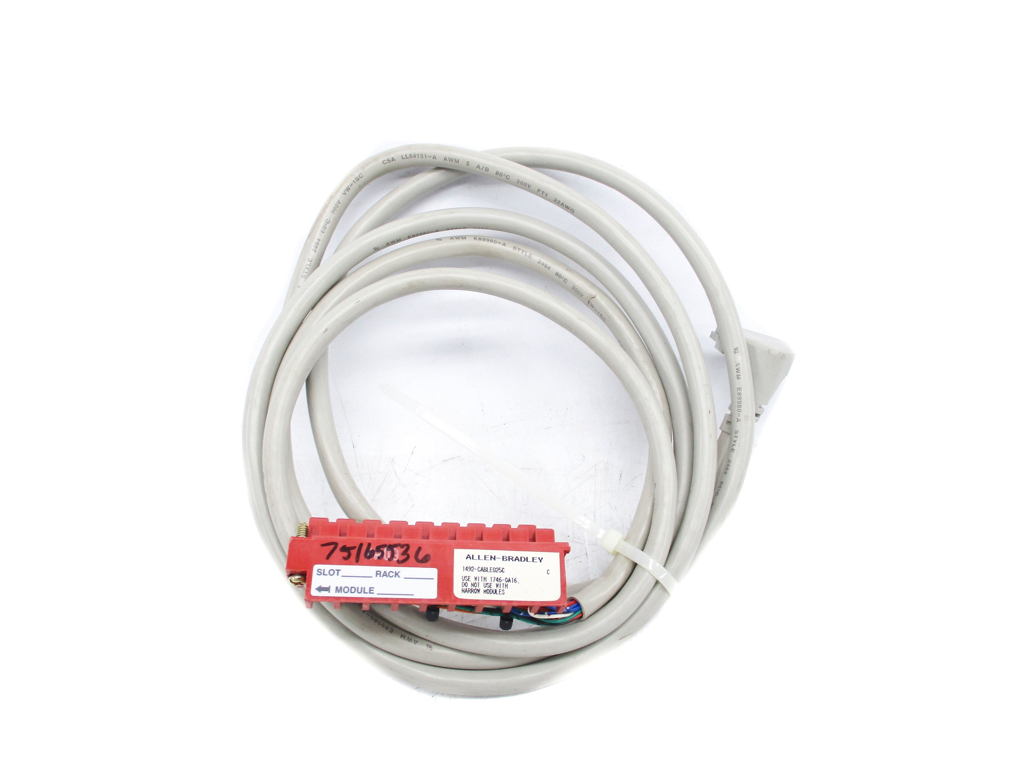 ALLEN BRADLEY 1492-CABLE025C SER. C NSNP