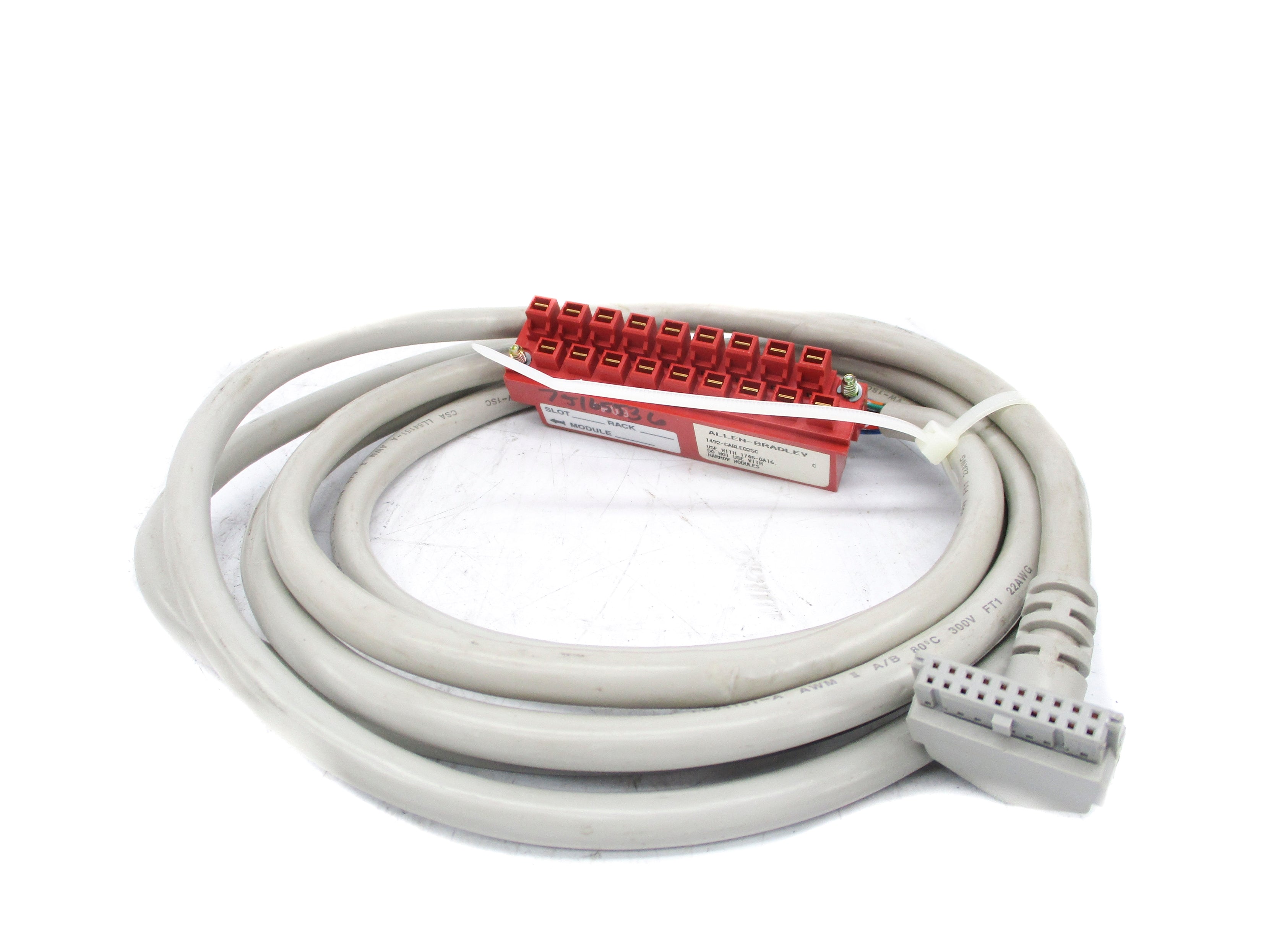 ALLEN BRADLEY 1492-CABLE025C SER. C NSNP
