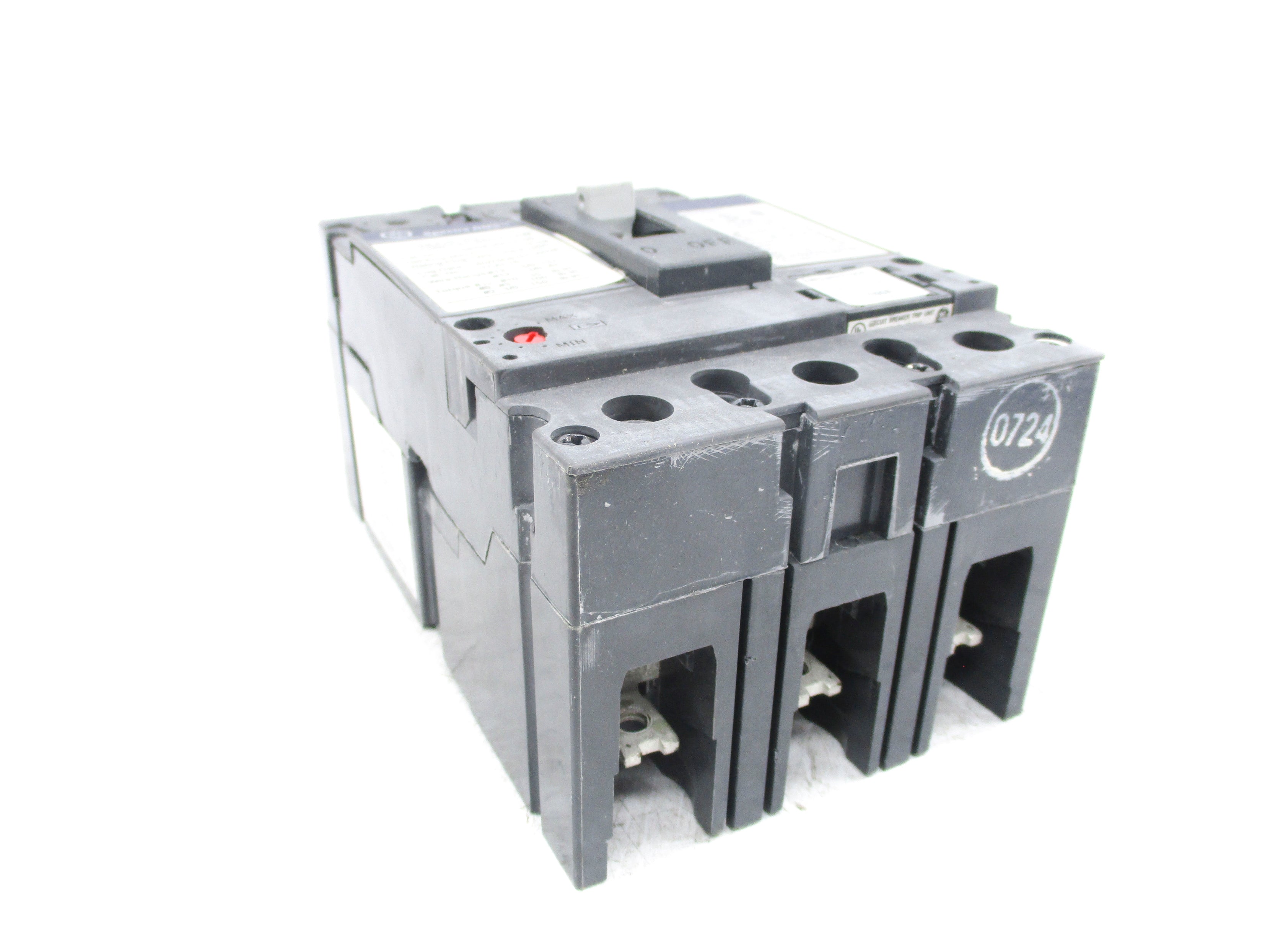 GENERAL ELECTRIC SEDA36AT0100 100A 600VAC UNMP