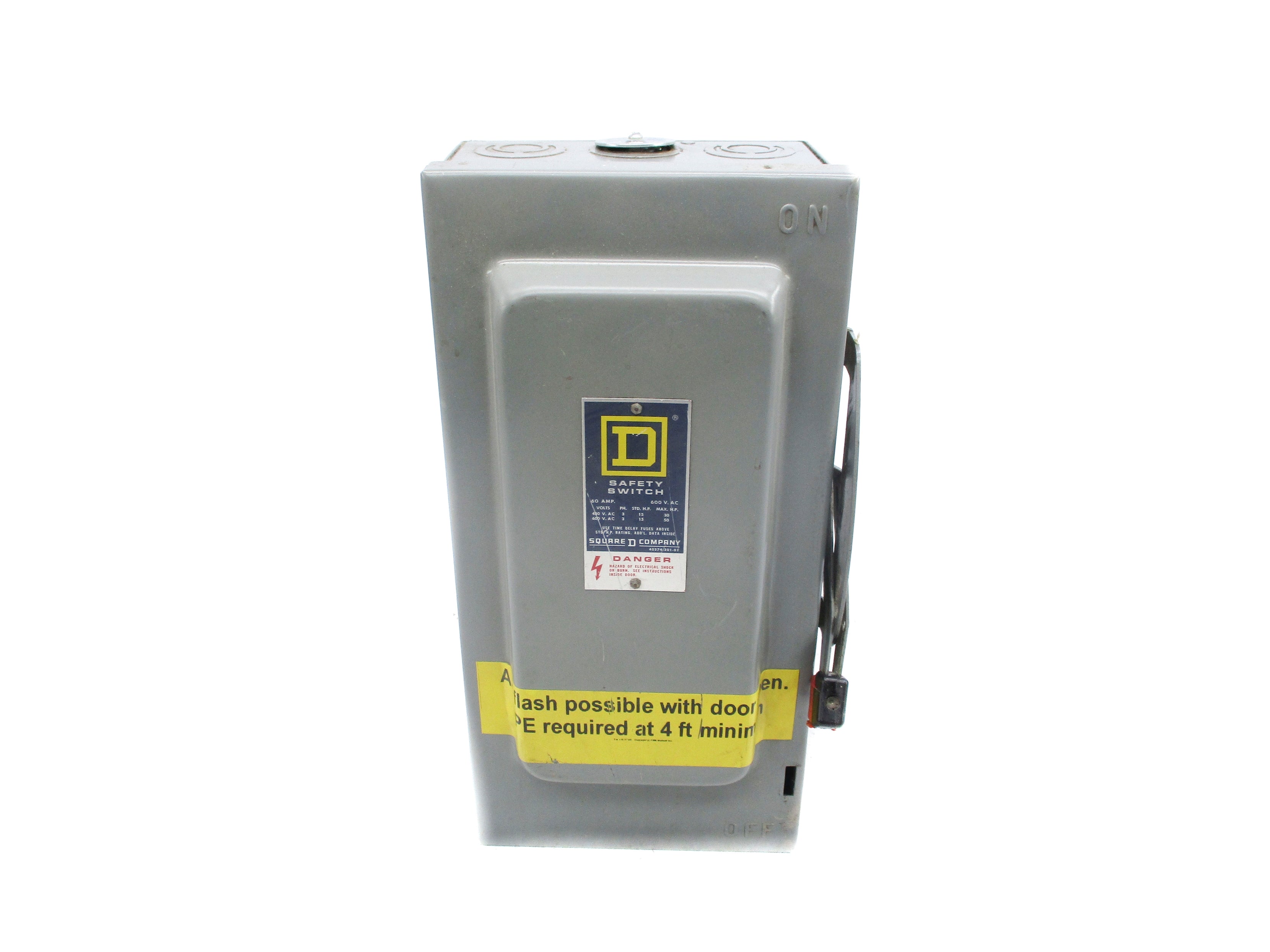 SQUARE D H362 SER. D2 UNMP
