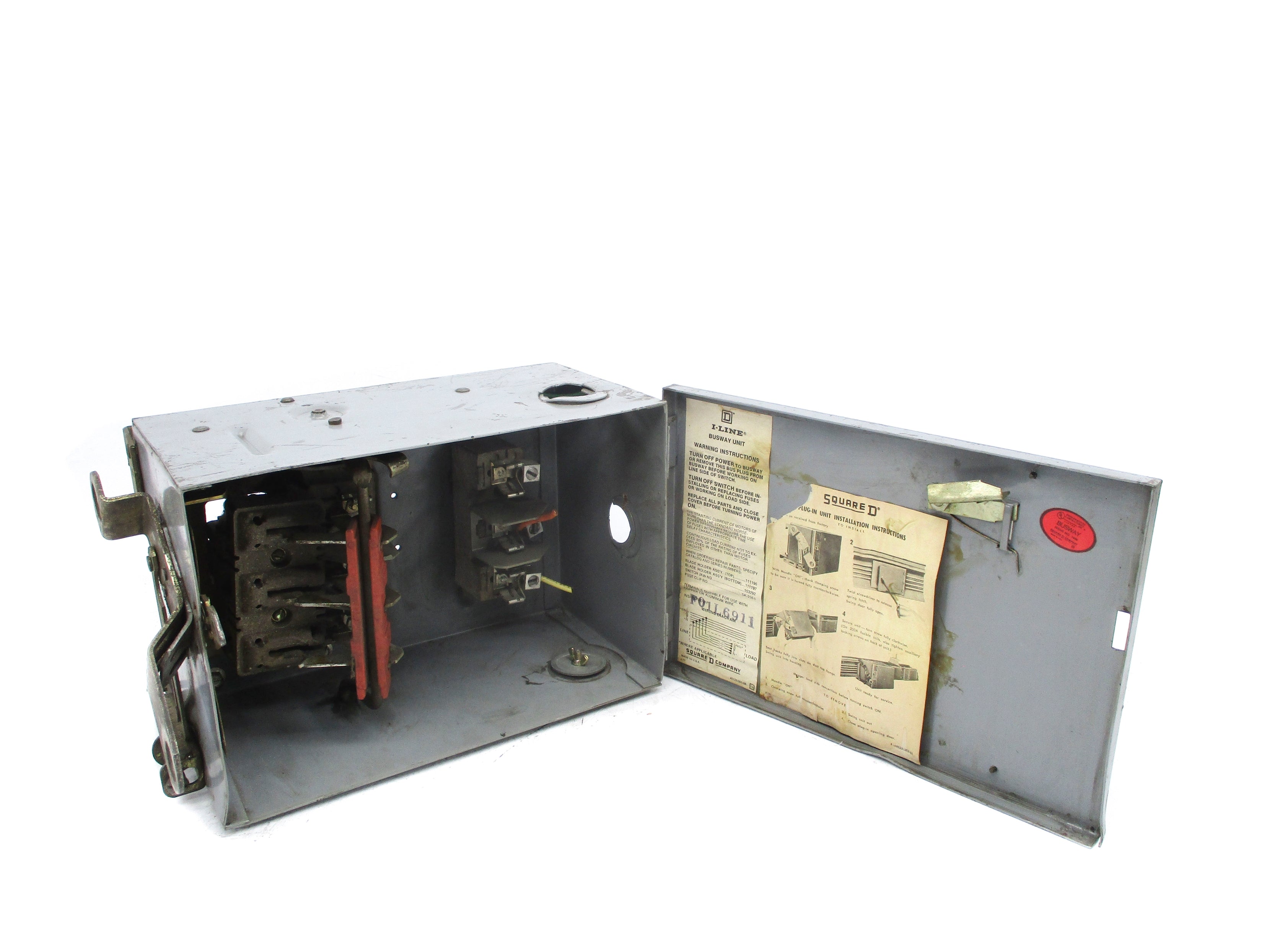 SQUARE D PQ-3603 SER. 2 UNMP
