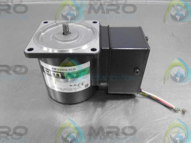 ORIENTAL MOTOR 41K25GN-FCH INDUCTION MOTOR *NEW NO BOX*