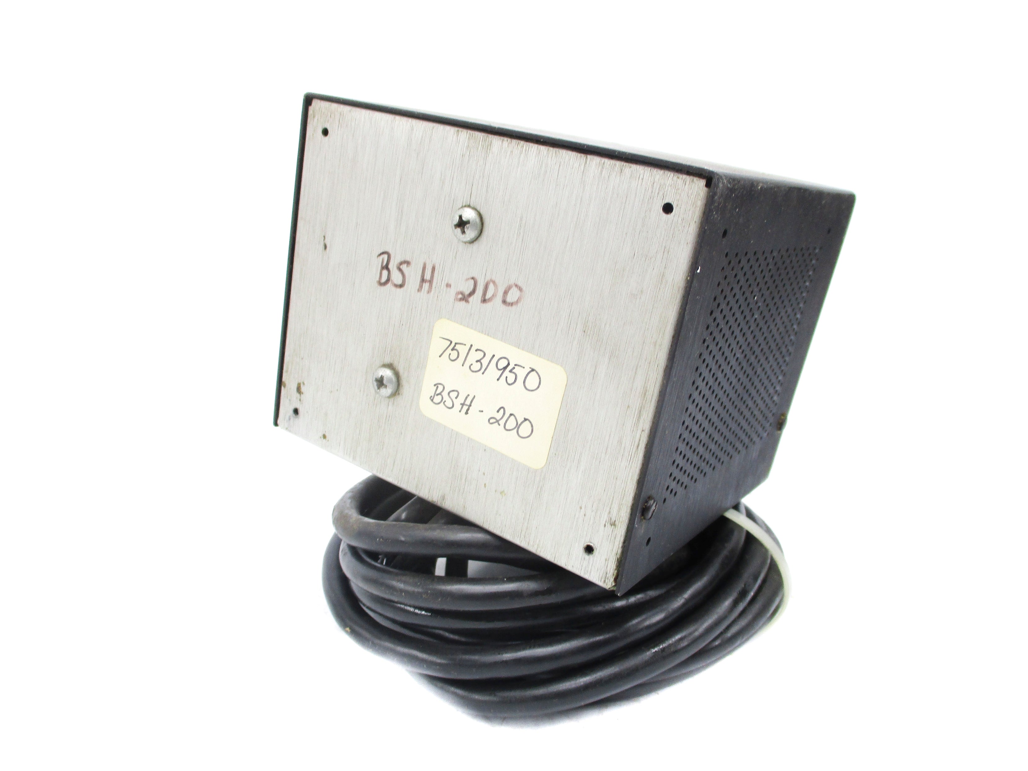 BODINE ELECTRIC BSH-200 UNMP