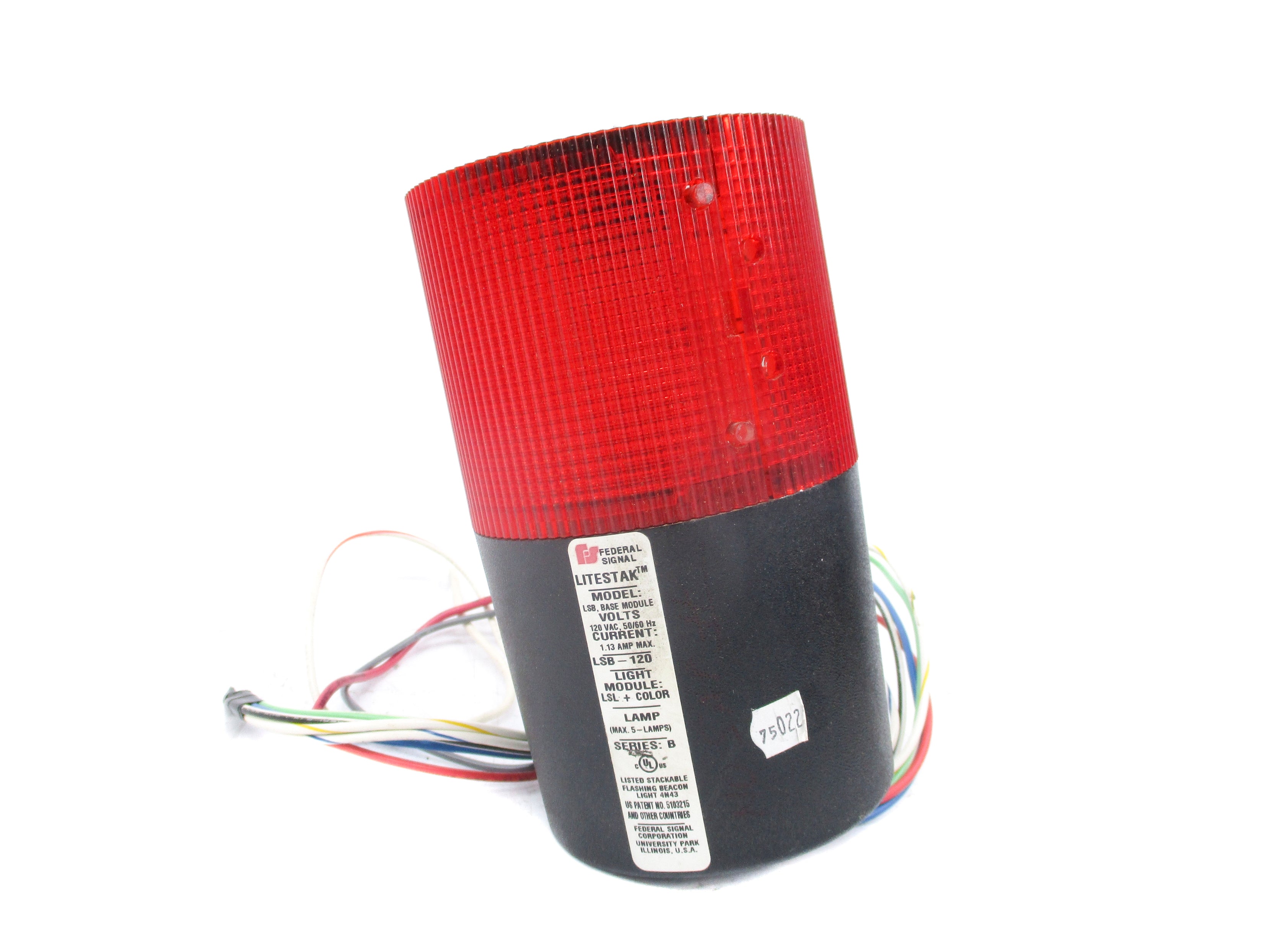 INDUSTRIAL SPARE PART LSB-120 SER. B UNMP