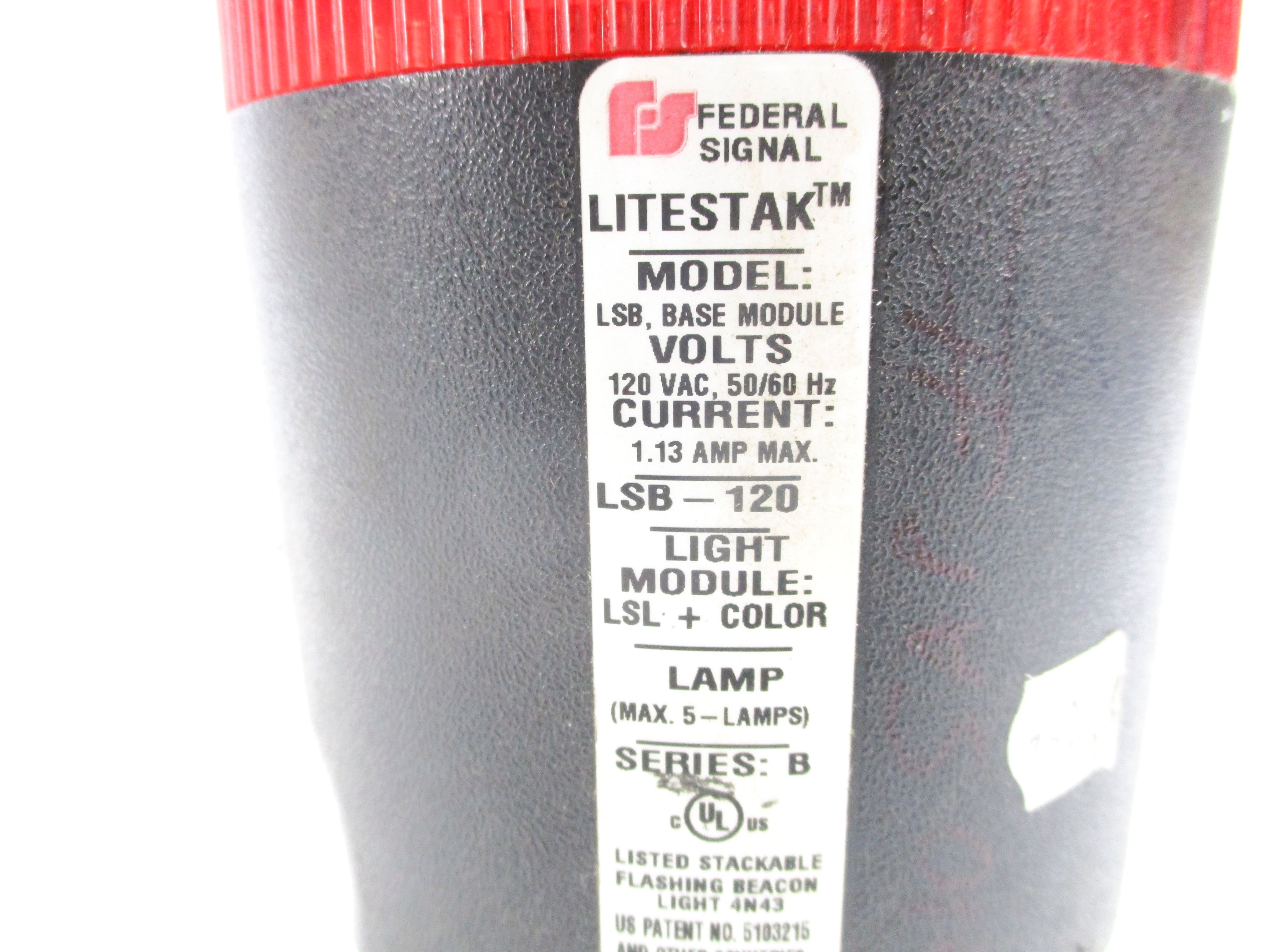 INDUSTRIAL SPARE PART LSB-120 SER. B UNMP