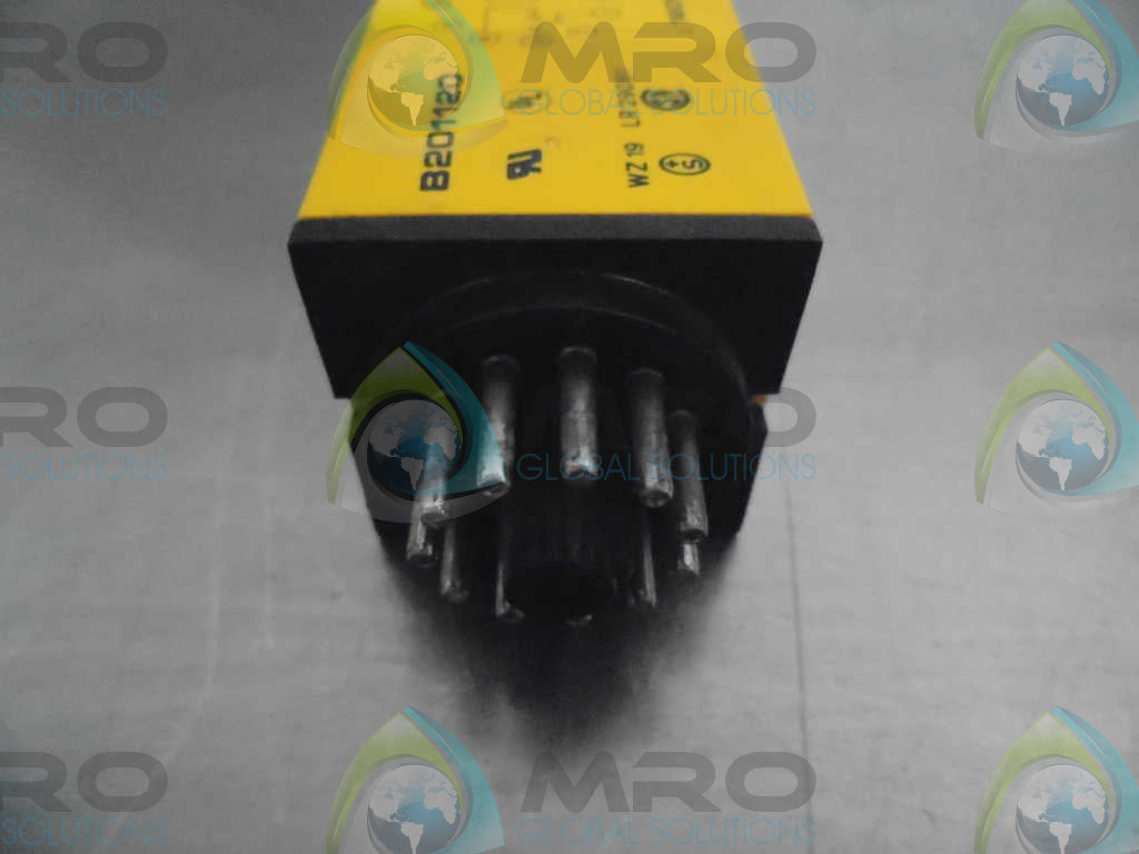 SCANTIMER B201120 RELAY TIMER *USED*