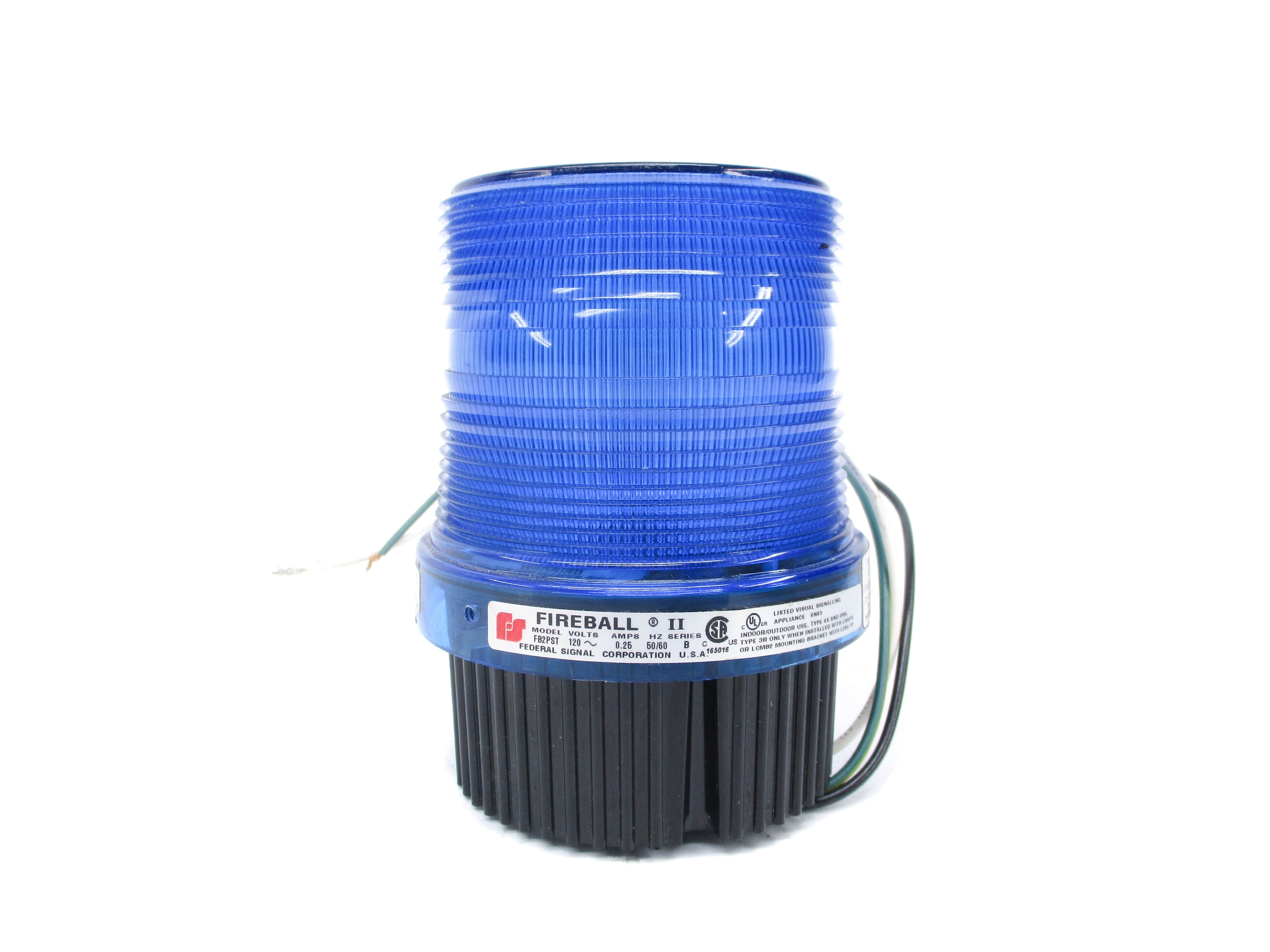 FEDERAL SIGNAL FB2PST-120B SER. B 120V 0.25A NSNP