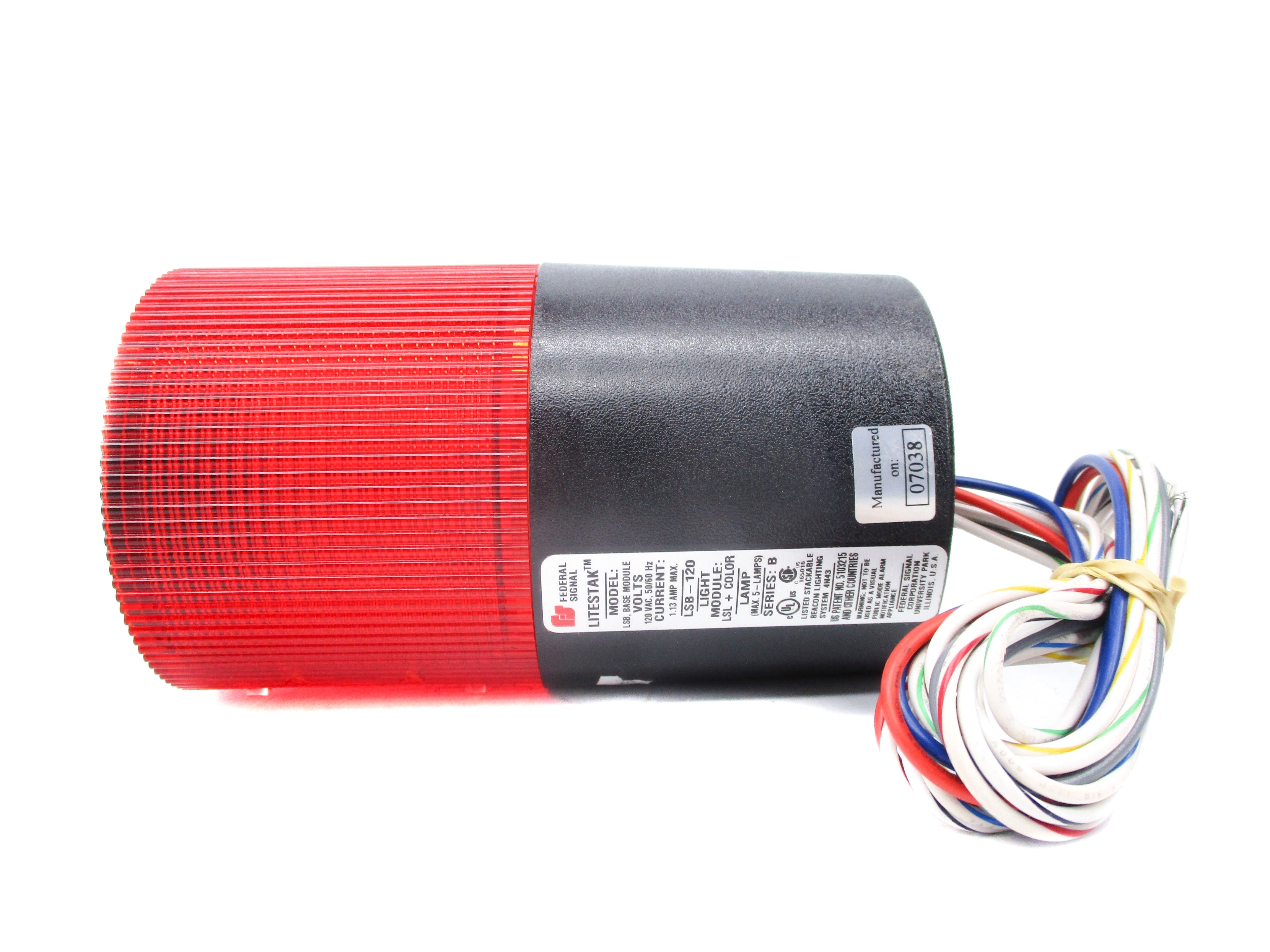 INDUSTRIAL SPARE PART LSB SER. B NSNP
