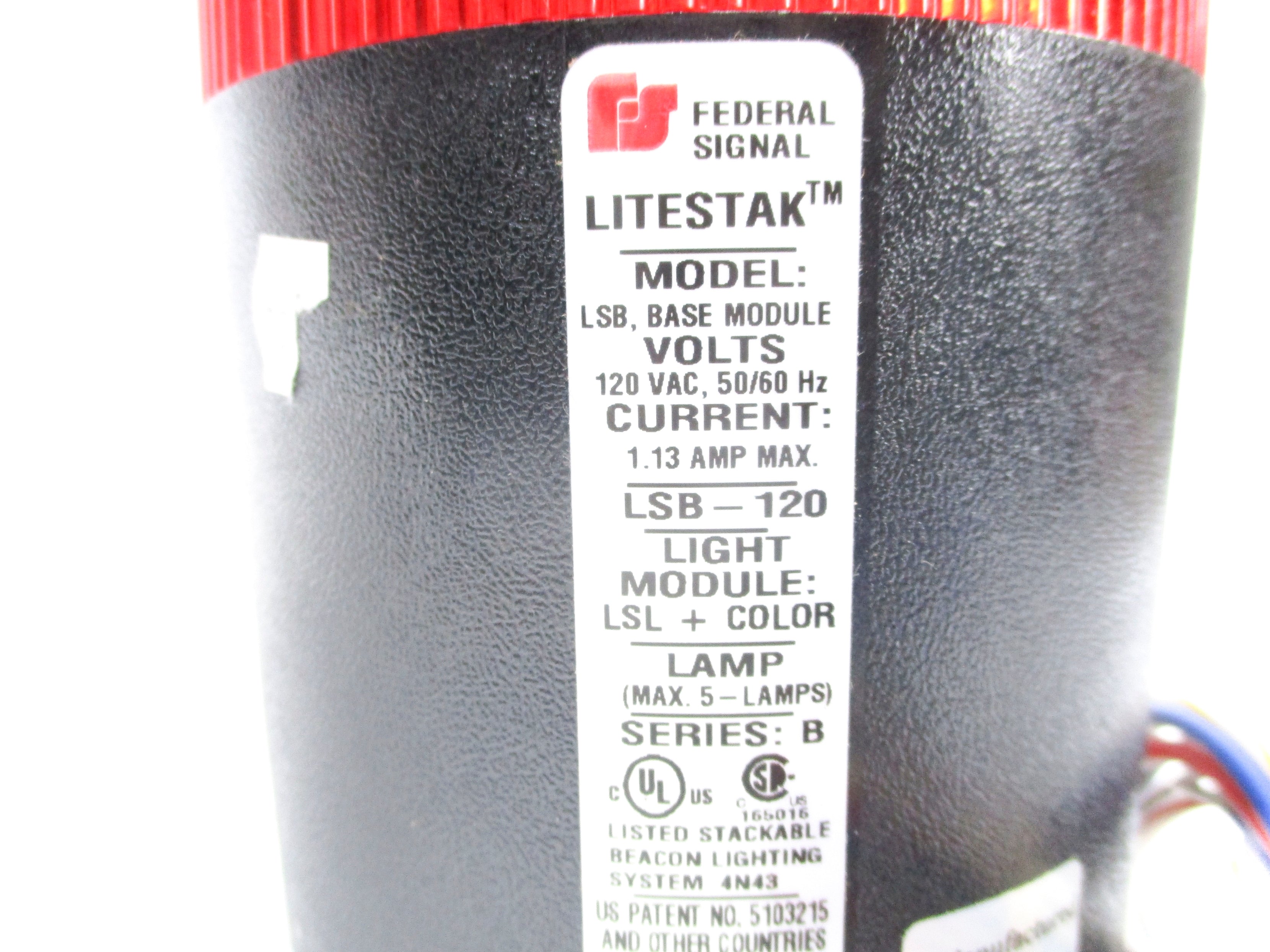INDUSTRIAL SPARE PART LSB SER. B NSNP
