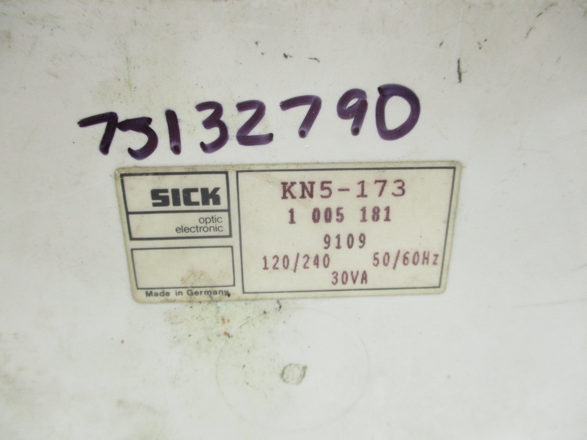 SICK KN5-173 UNMP