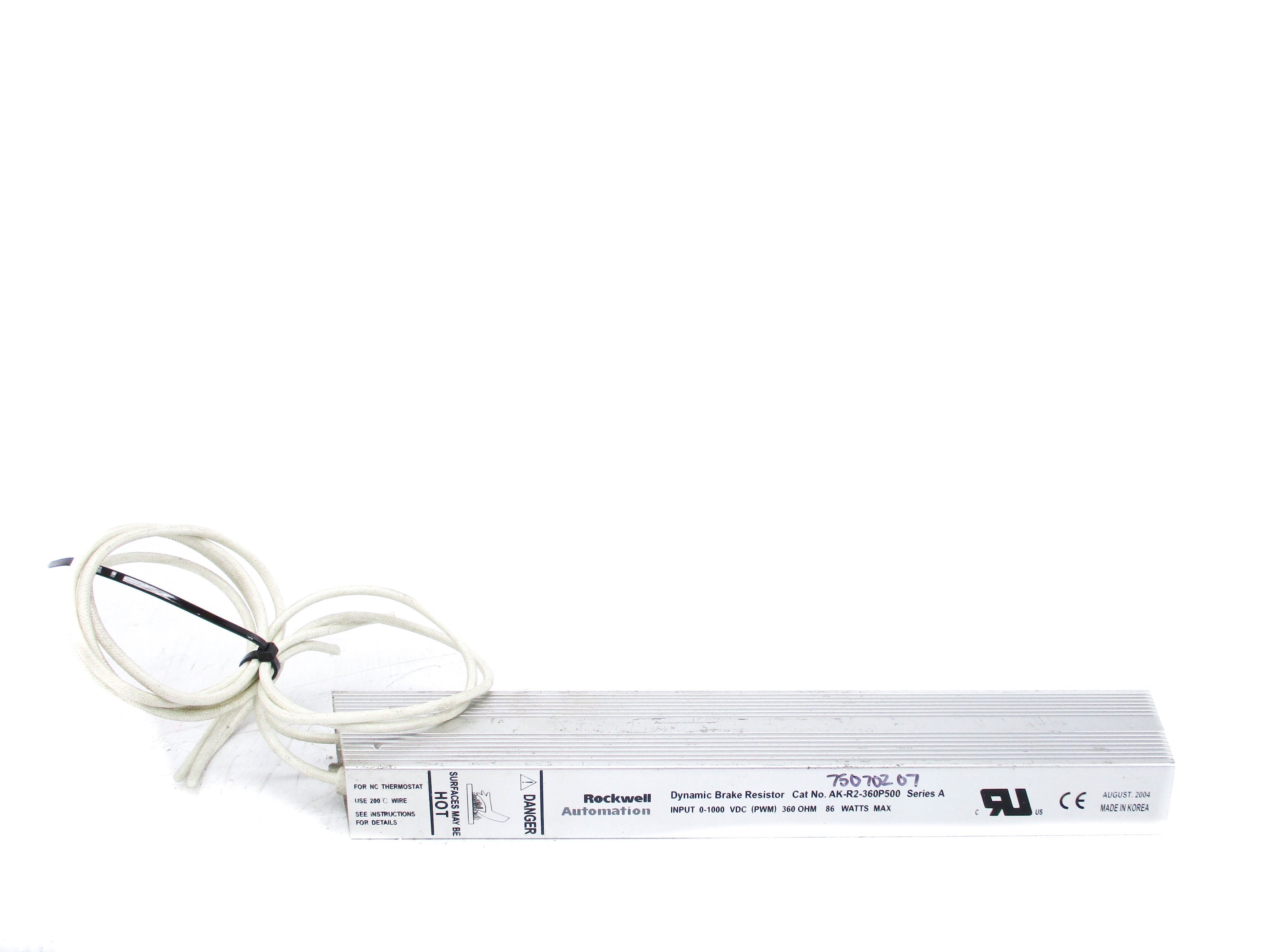 ROCKWELL AUTOMATION AK-R2-360P500 SER. A UNMP