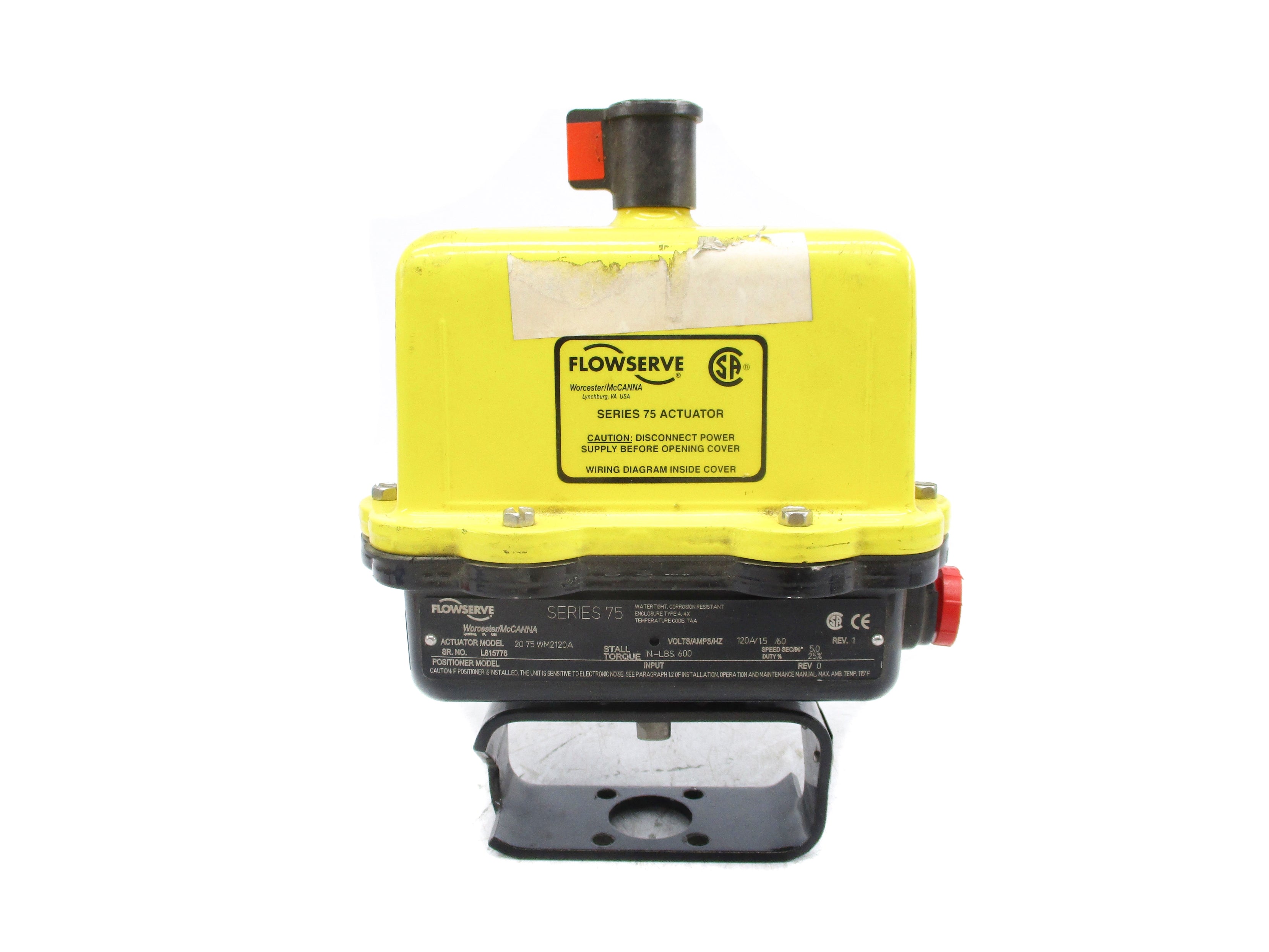 FLOWSERVE 2075WM2120A UNMP