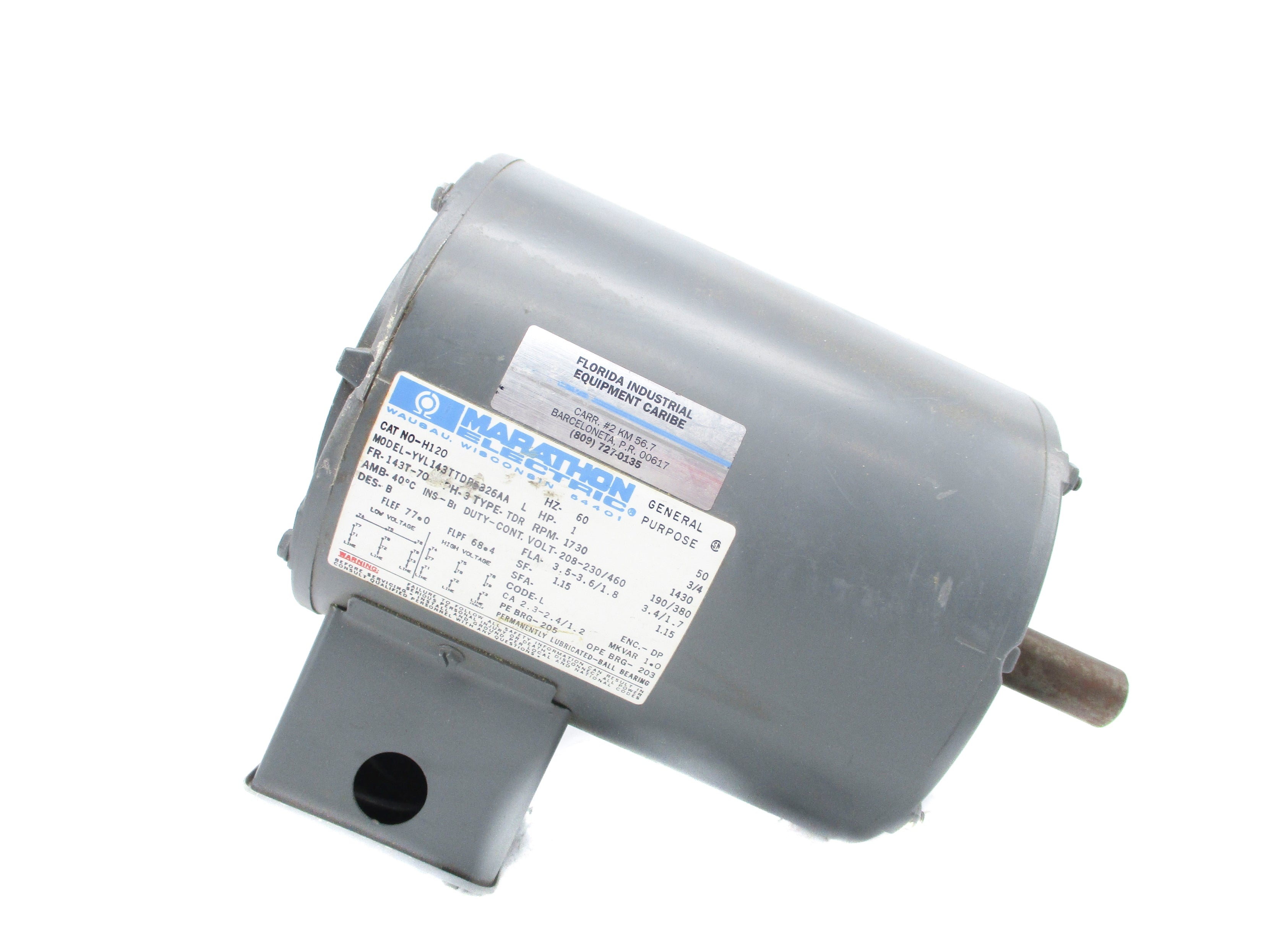 MARATHON ELECTRIC H120 NSNP